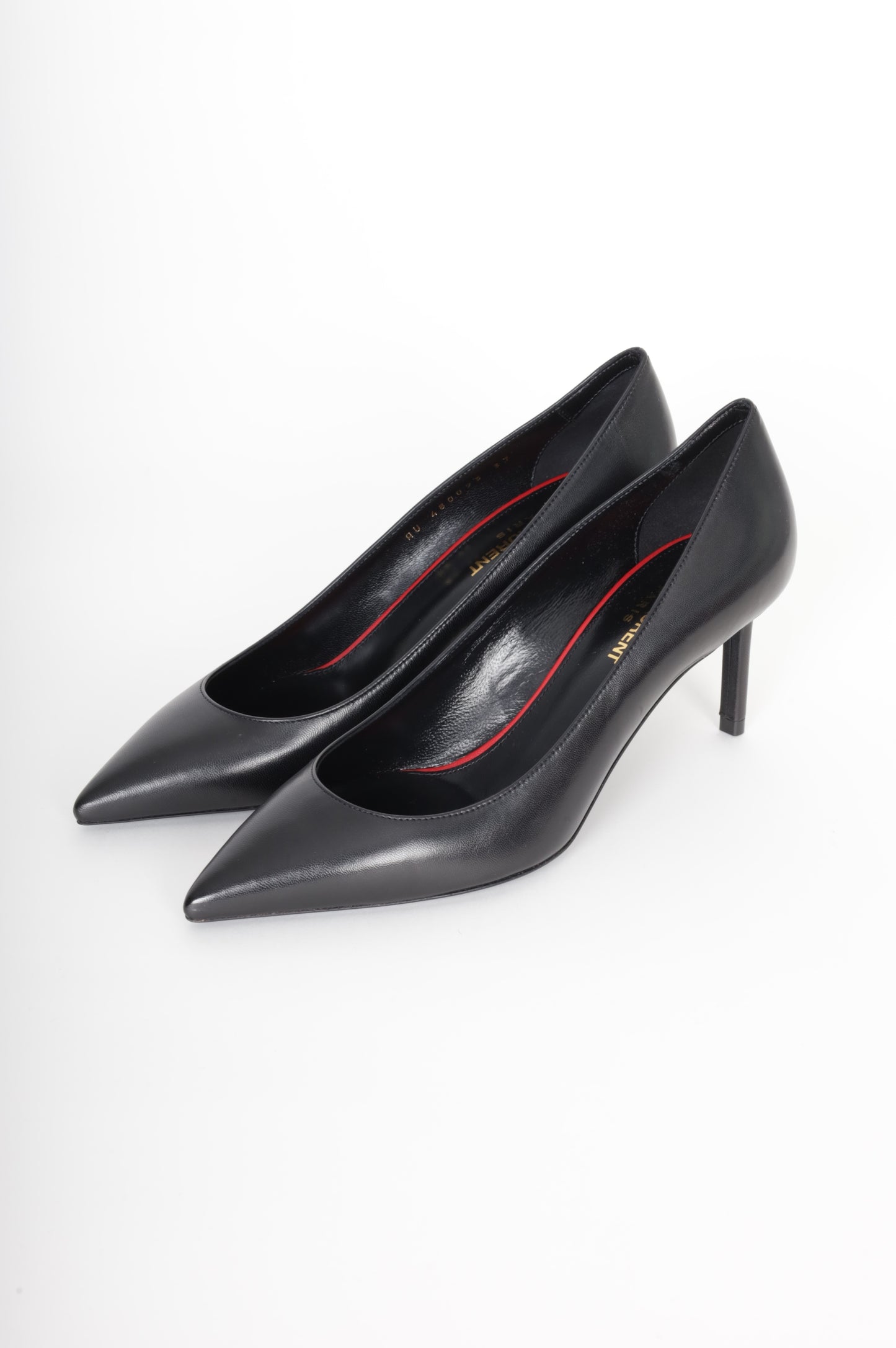 Saint Laurent Womens Black Heels Size EU 37