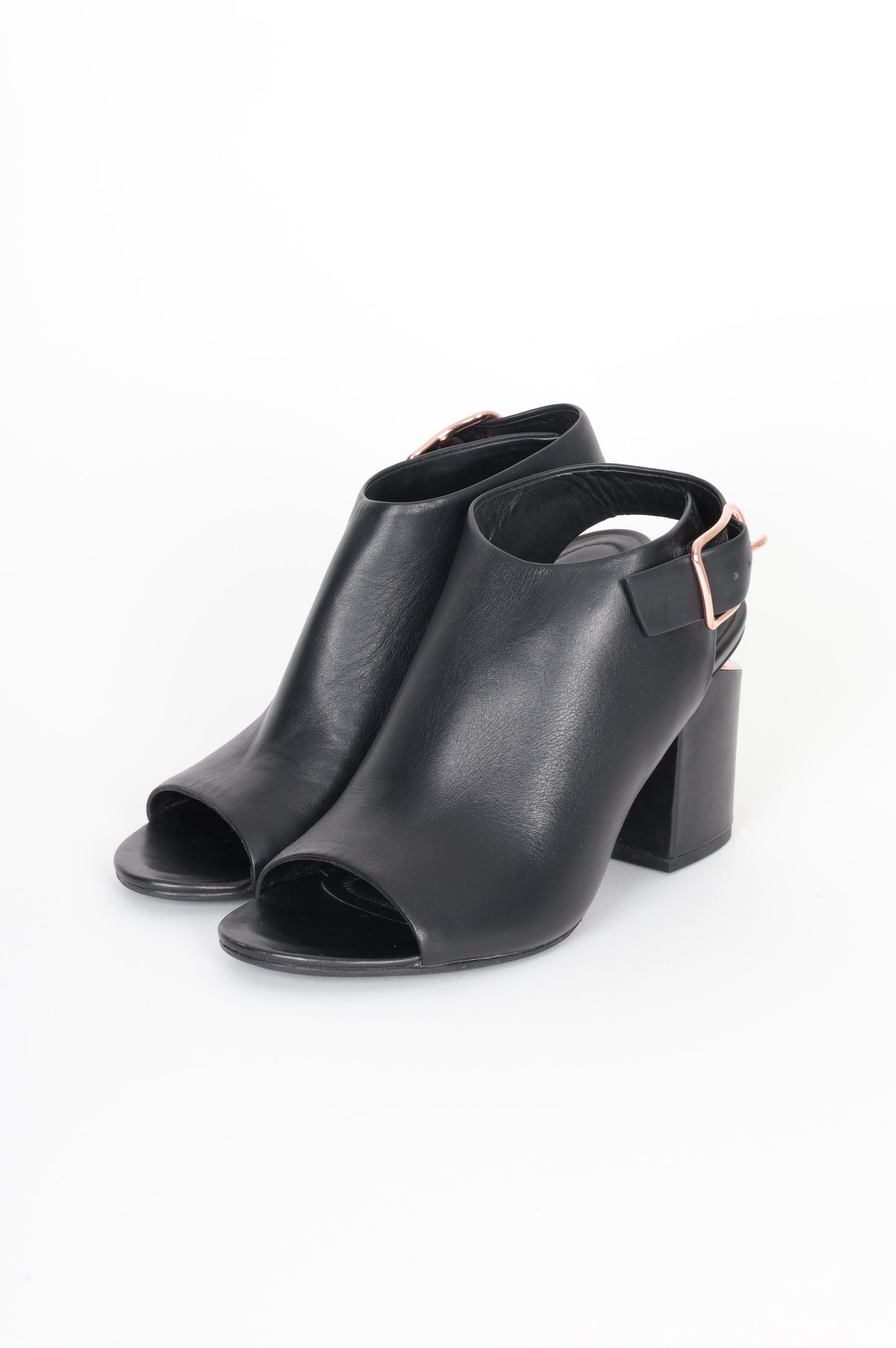 Alexander Wang Womens Black Heels Size EU 37