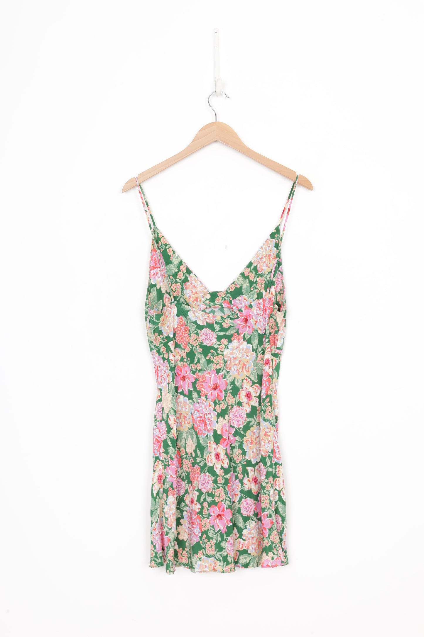 Bec + Bride Womens Green Dress Size 14