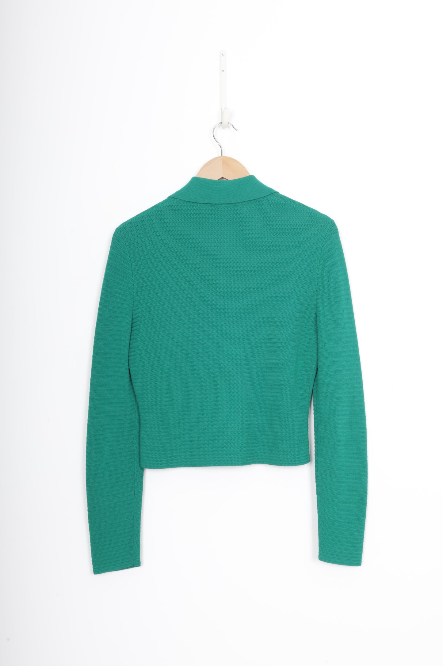 Saba Womens Green Cardigan Size XS