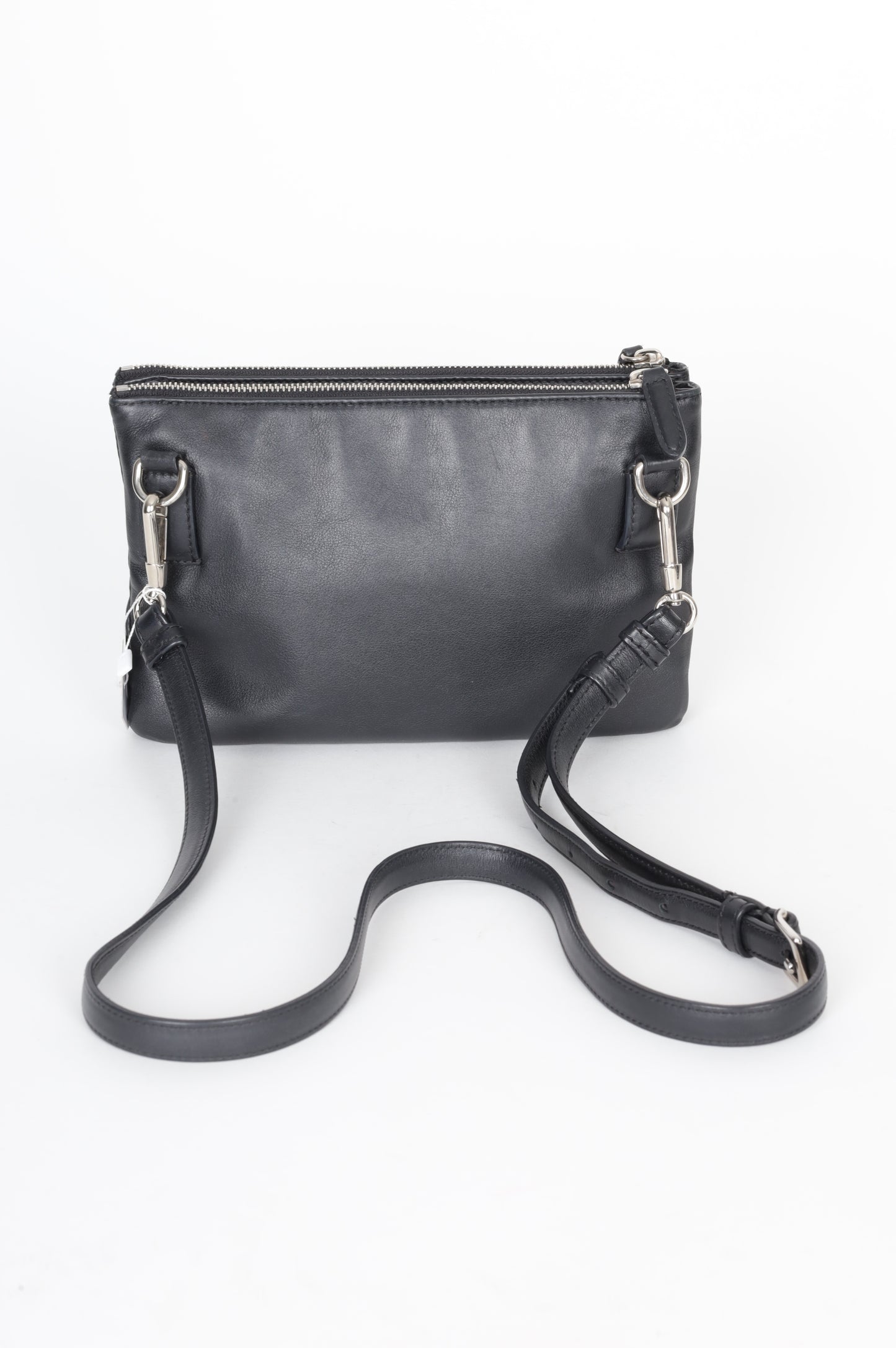 Ermenegildo Zegna Womens Black Bag Size O/S