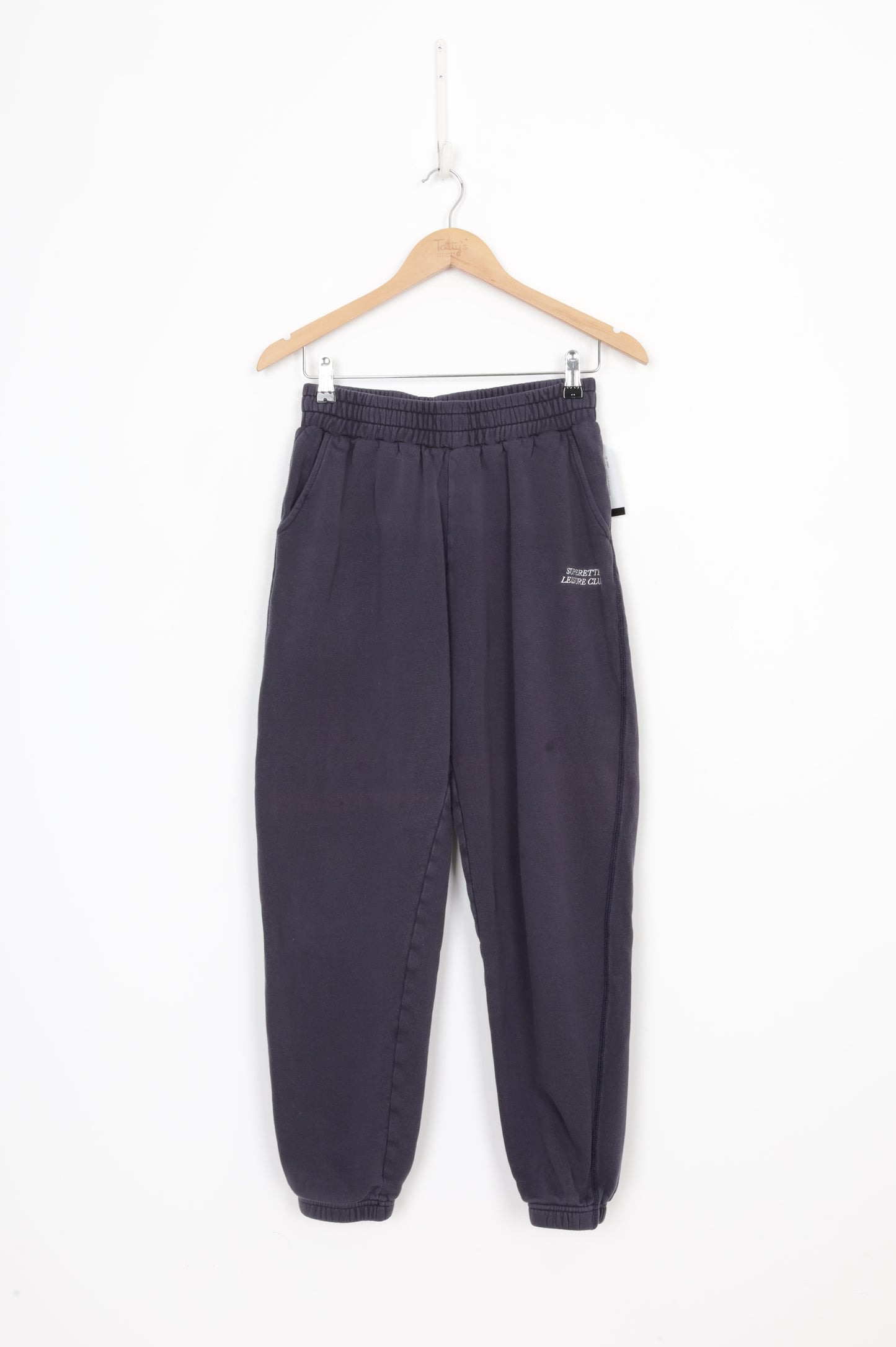 Superette Leisure Club Womens Purple Pants Size 10