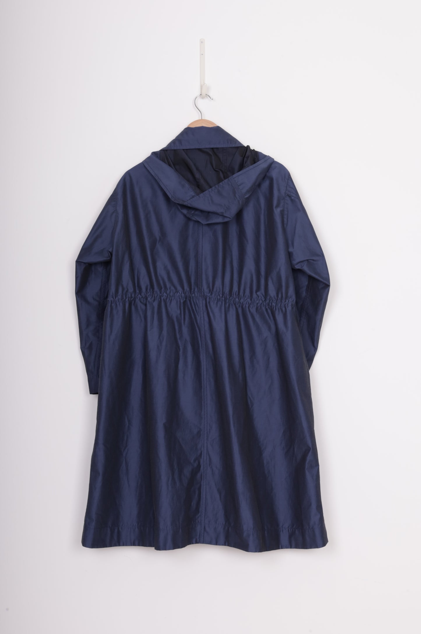 Issey Miyake Unisex Blue Coat Size O/S