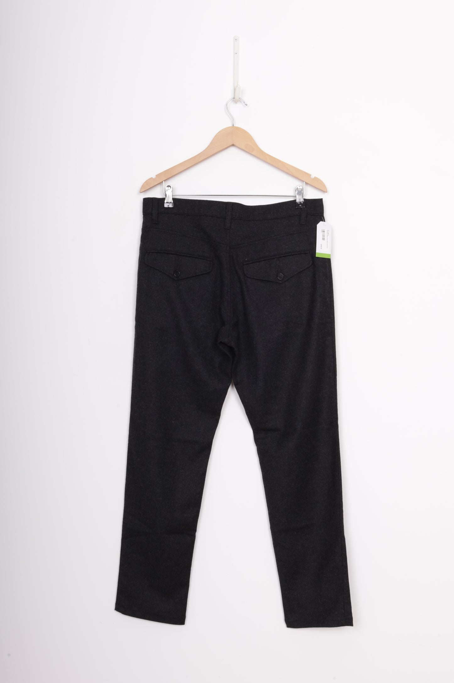 Workshop Mens Grey Pants Size W 32