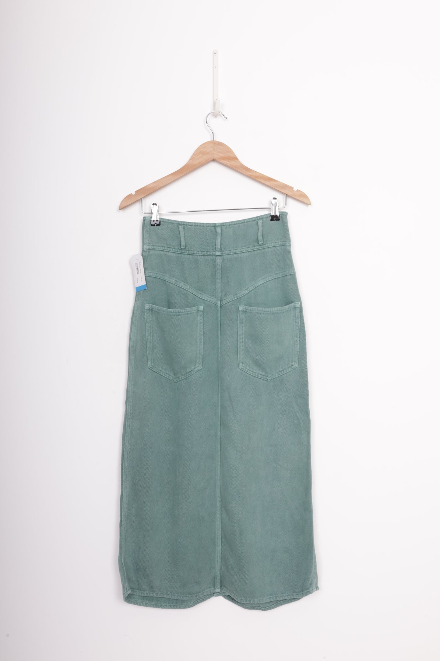 Isabel Marant Étoile Womens Green Skirt Size EU 36