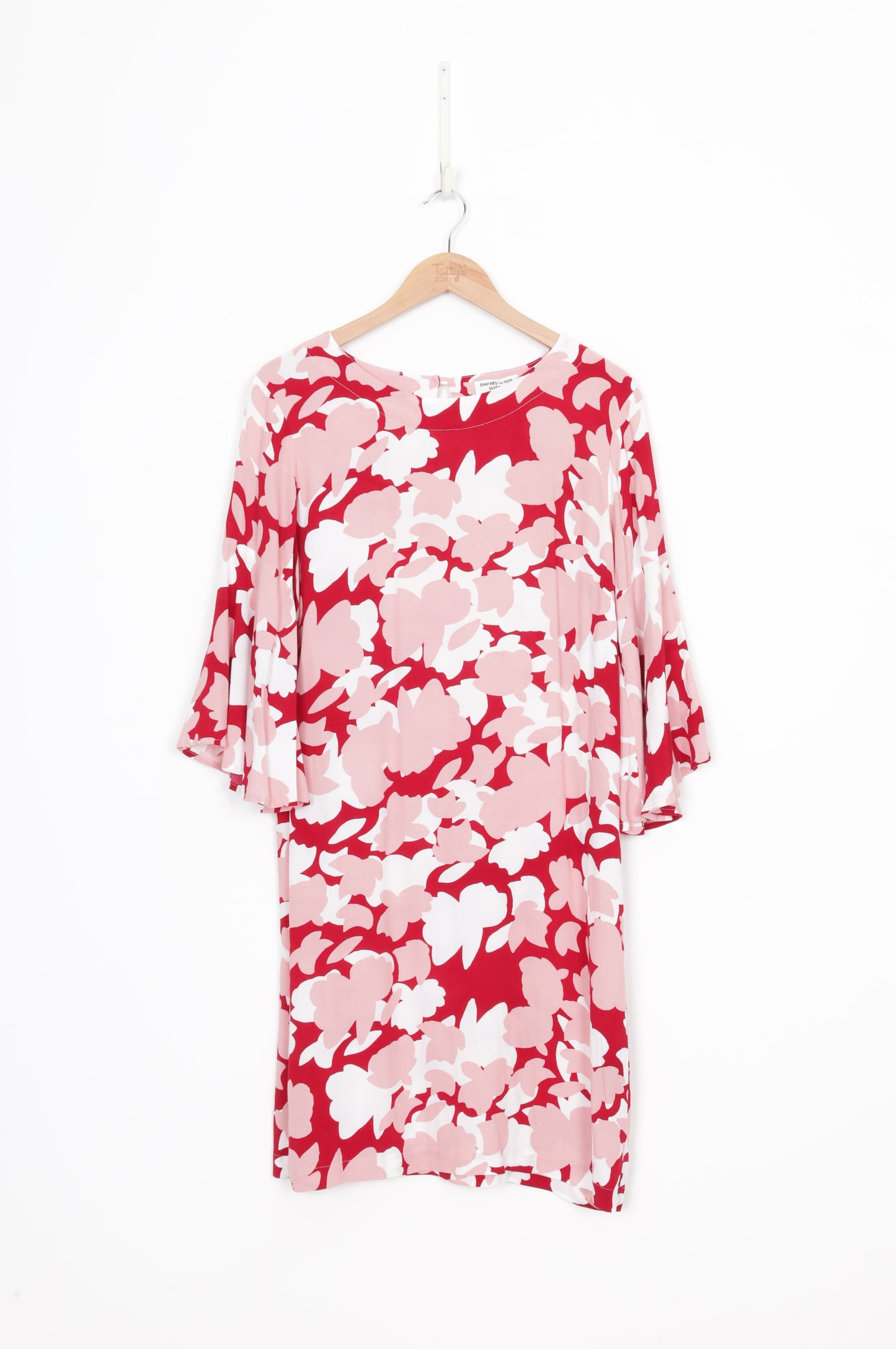 Twenty Seven Names Womens Red Dress Size 12