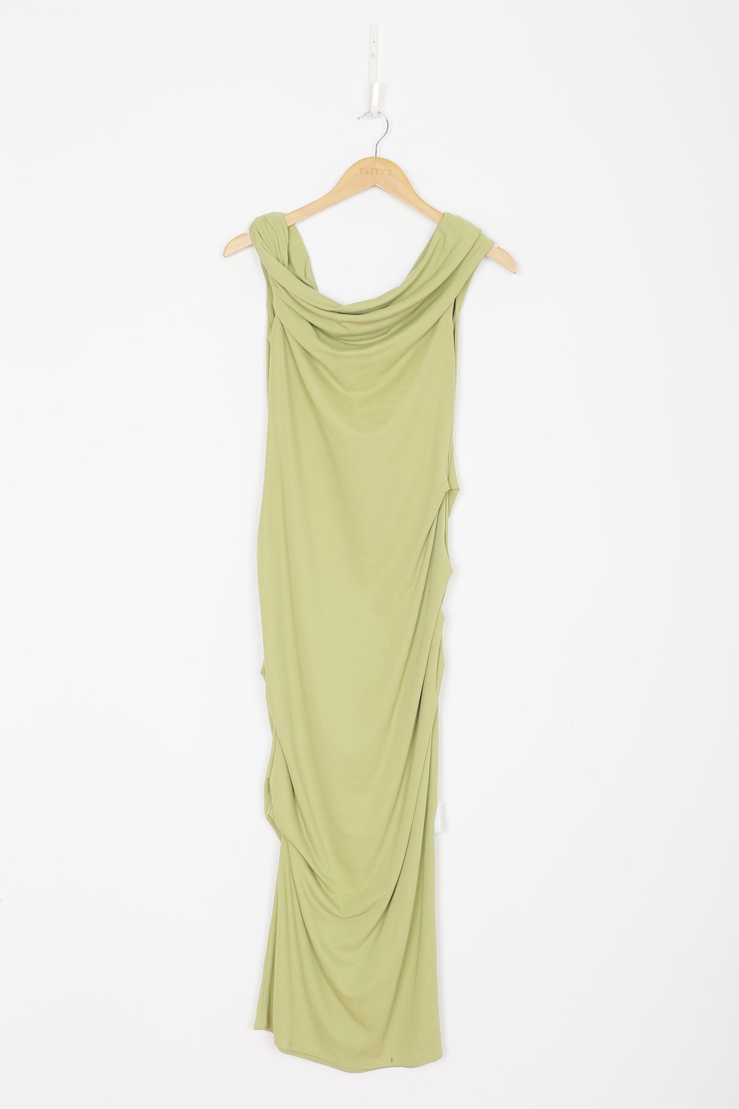 Paris Georgia Womens Green Dress Size M