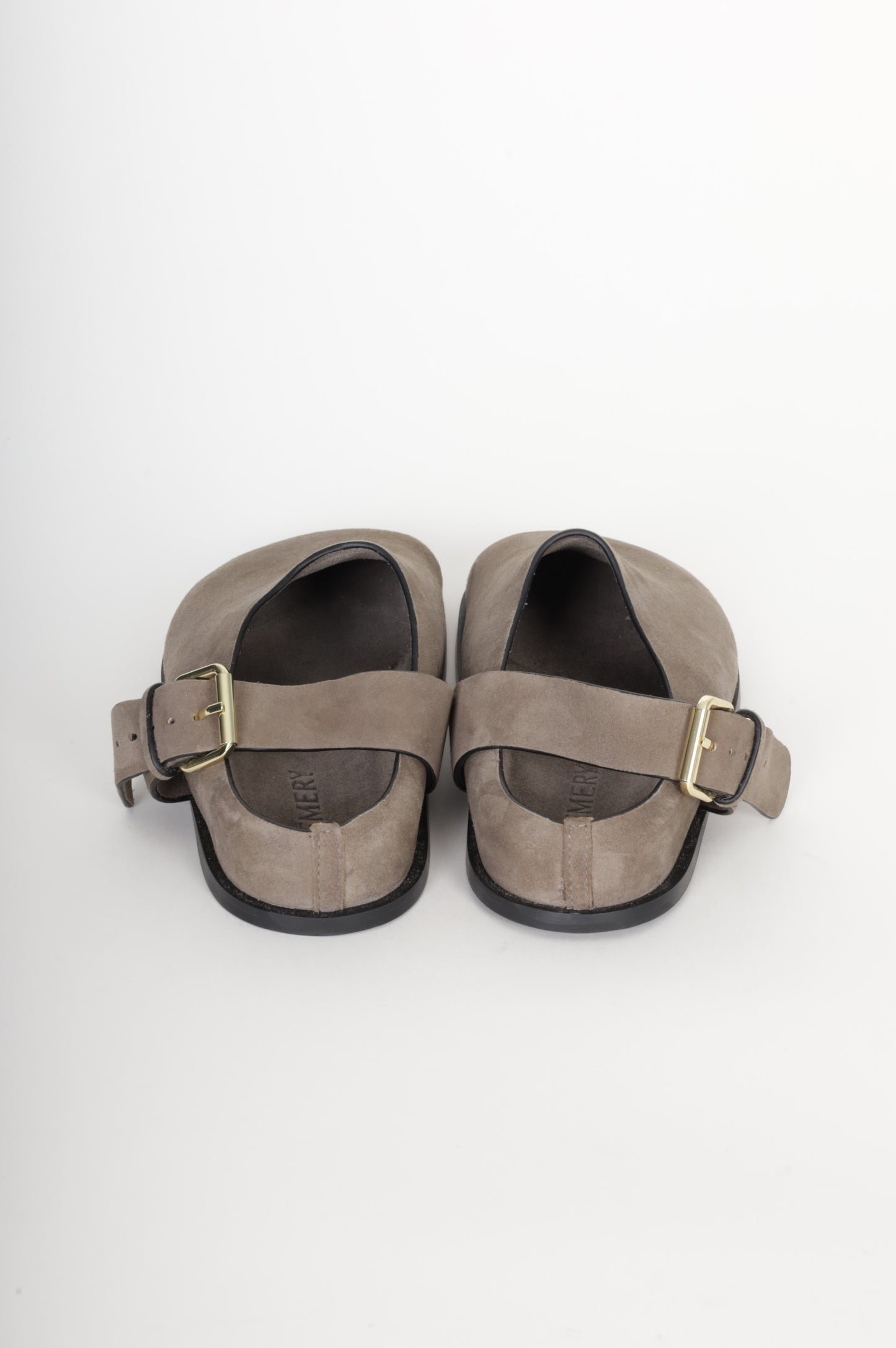 A. Emery Womens Grey Shoes Size EU 36