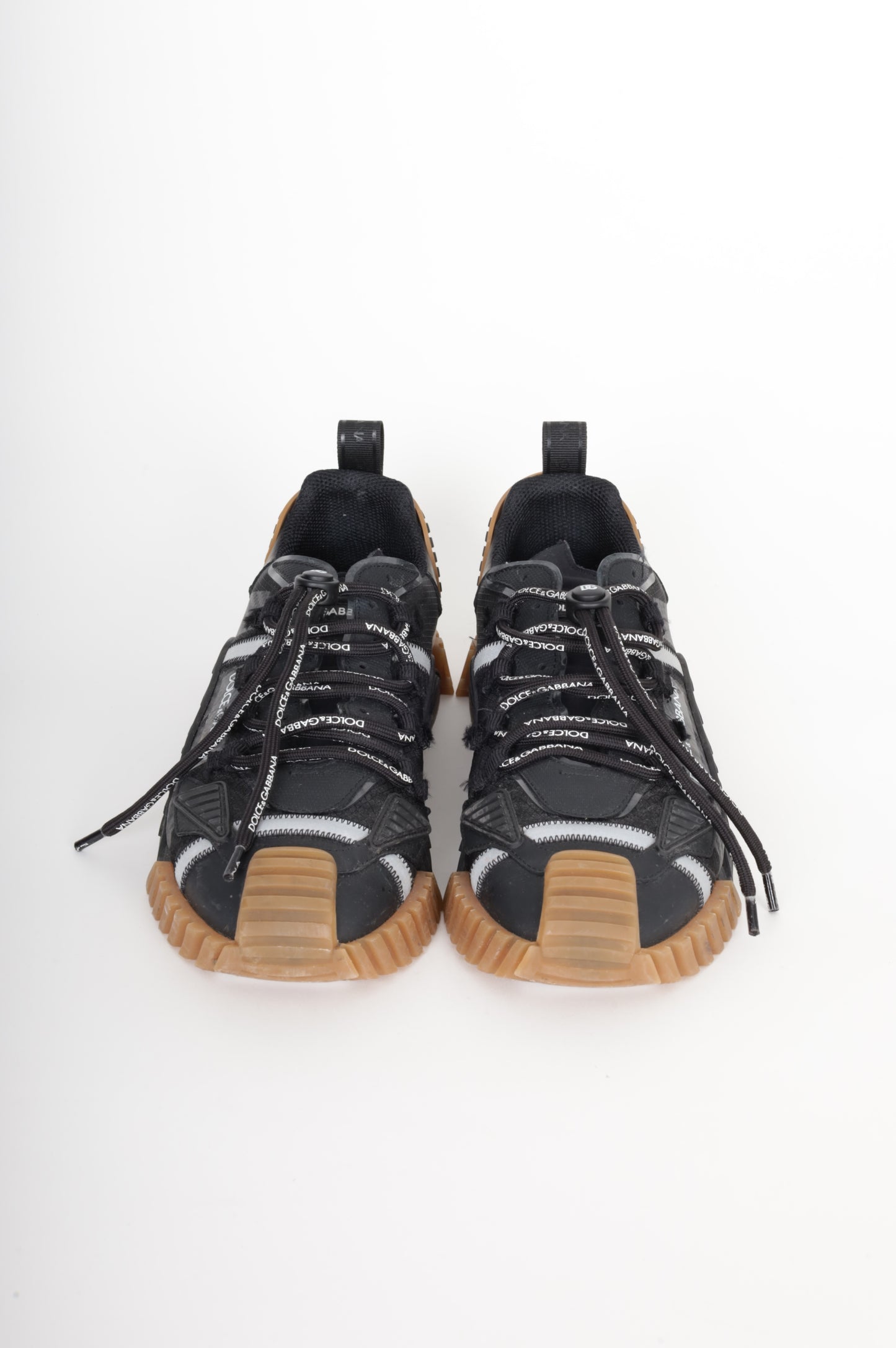 Dolce & Gabbana Mens Black Sneakers Size EU 44.5