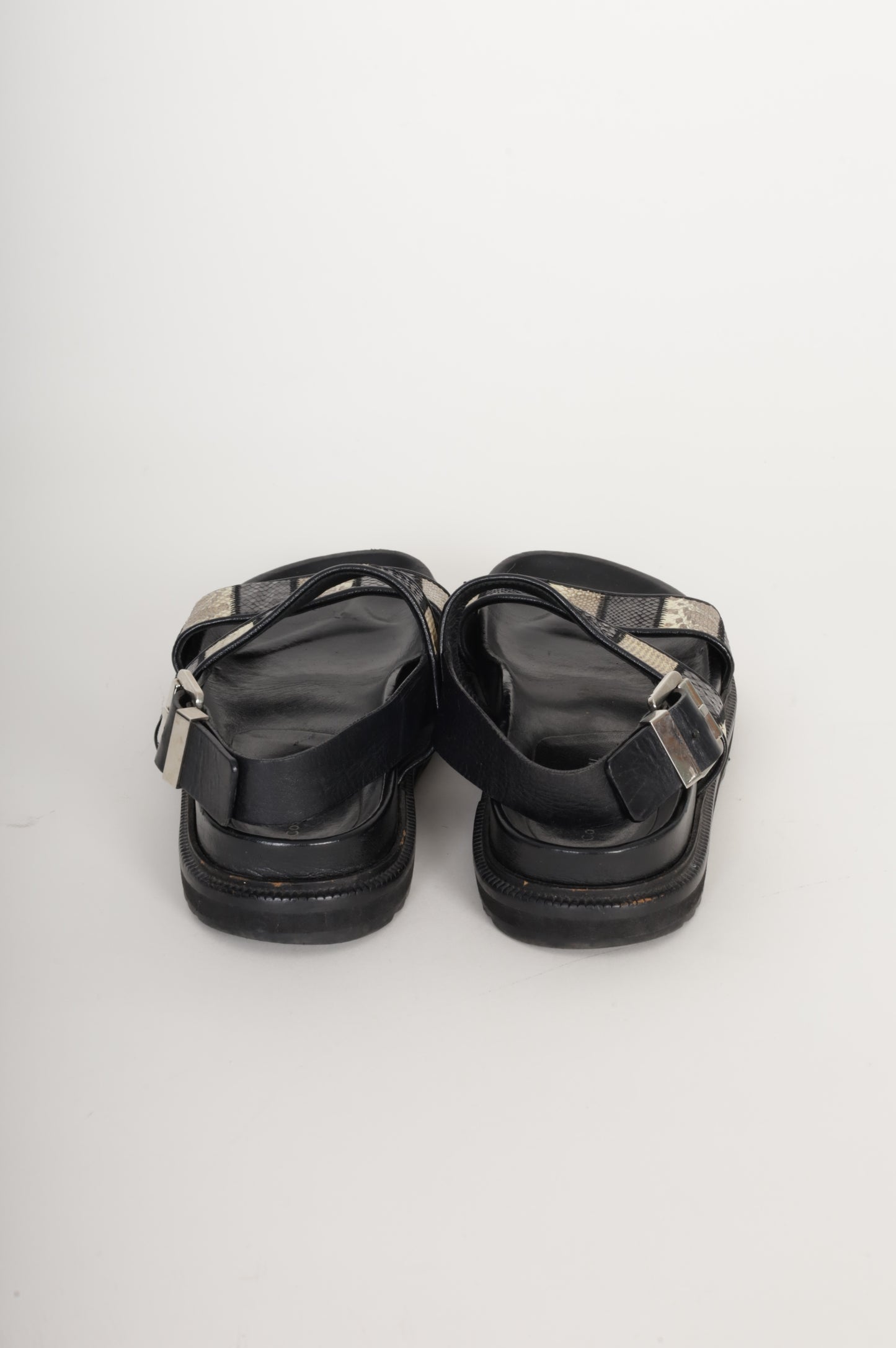 Costume National Womens Black Shoes Size 39