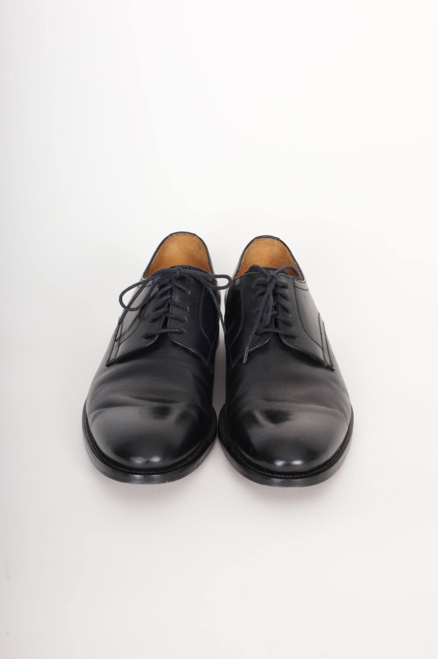 Mercanti Fiorentini Mens Black Shoes Size 42
