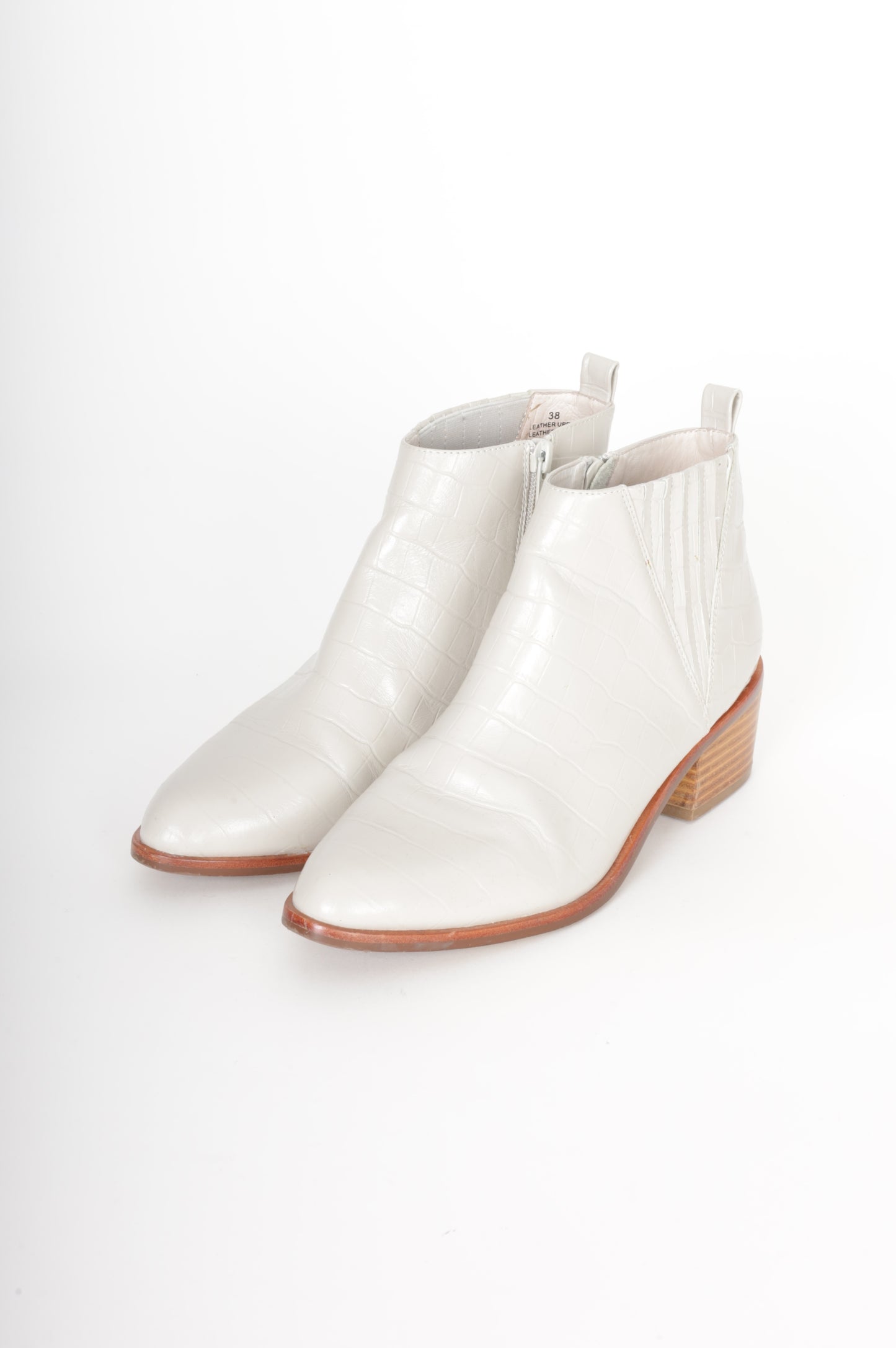Isabella Anselmi Womens Grey Boots Size EU 38