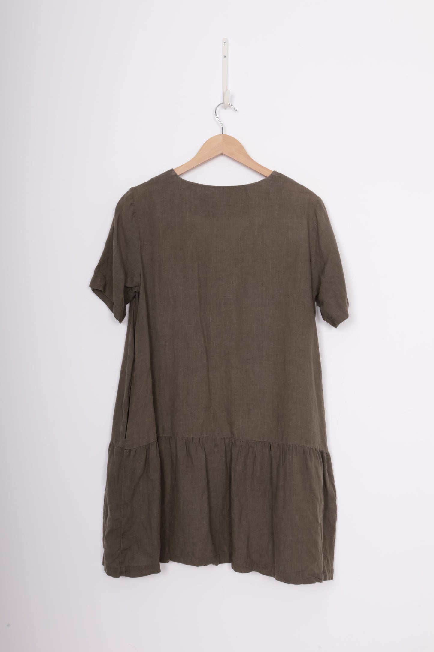Aere Womens Green Dress Size 8