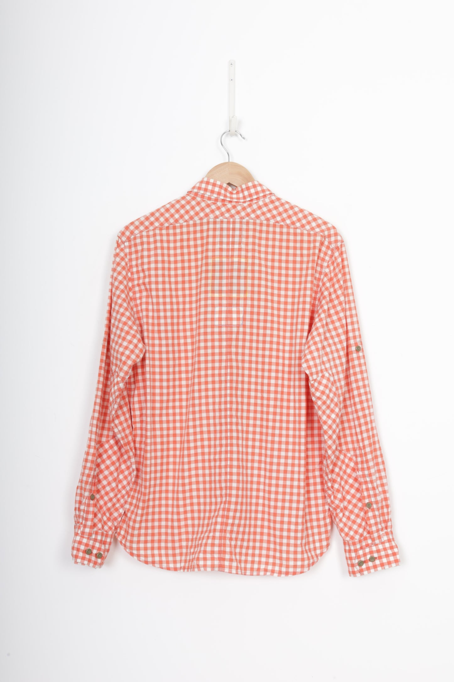 G-Star Raw Mens Orange Shirt Size XL