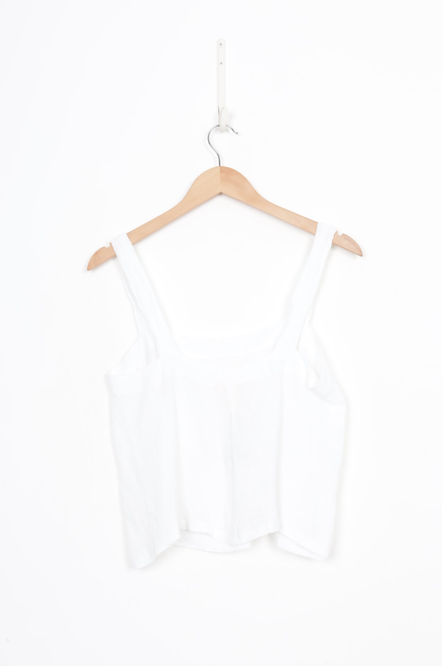 Neche Womens White Top Size XS