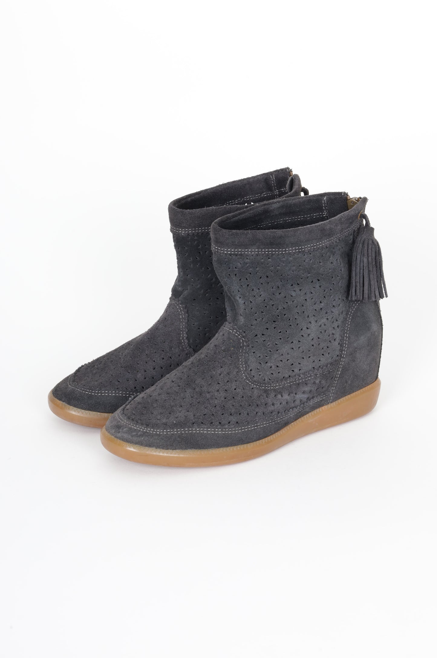 Isabel Marant Womens Blue Boots Size EU 39