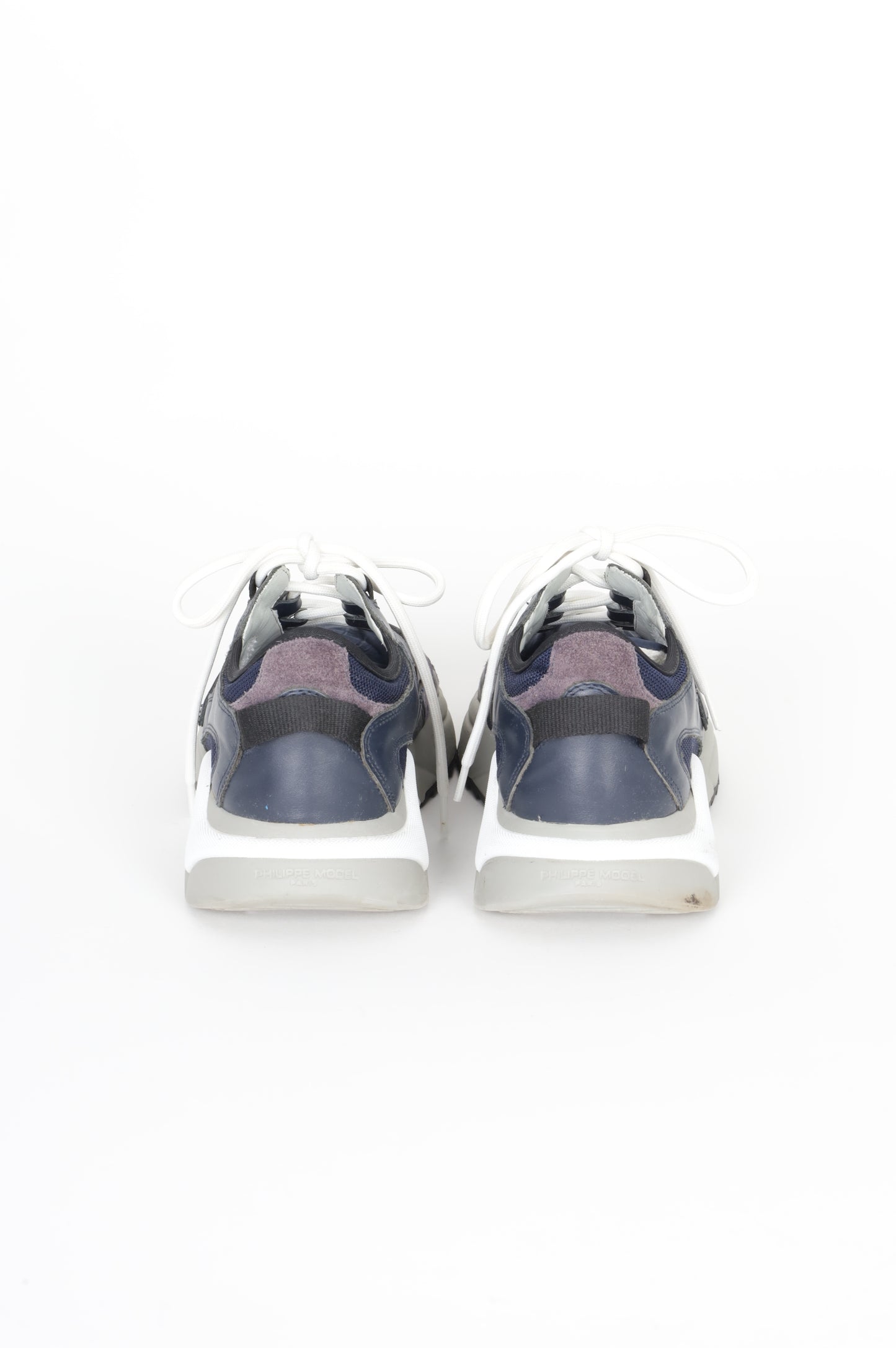 Philippe Model Mens Blue Sneakers Size EU 41