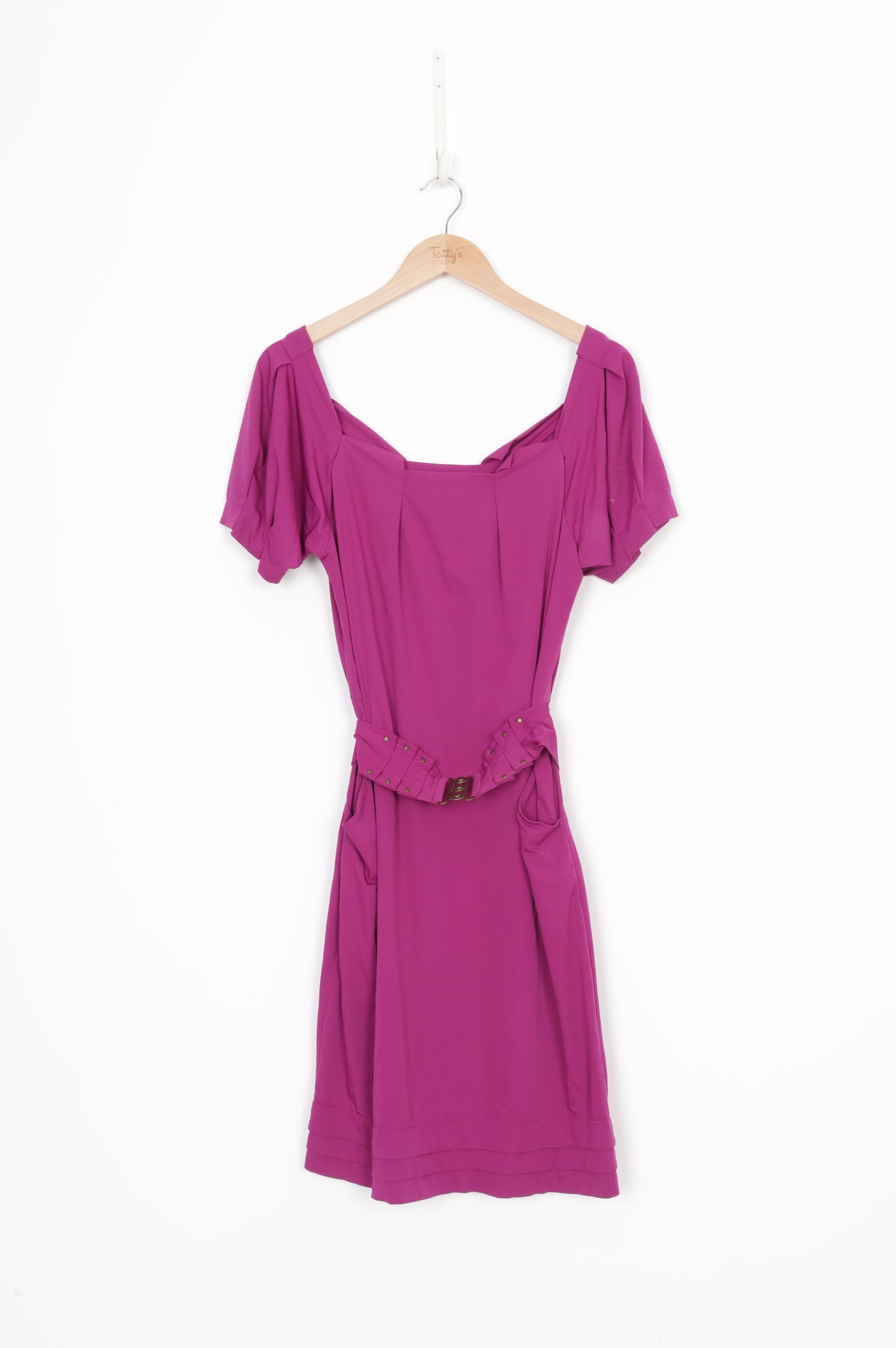 Diane von Furstenberg Womens Pink Dress Size 4
