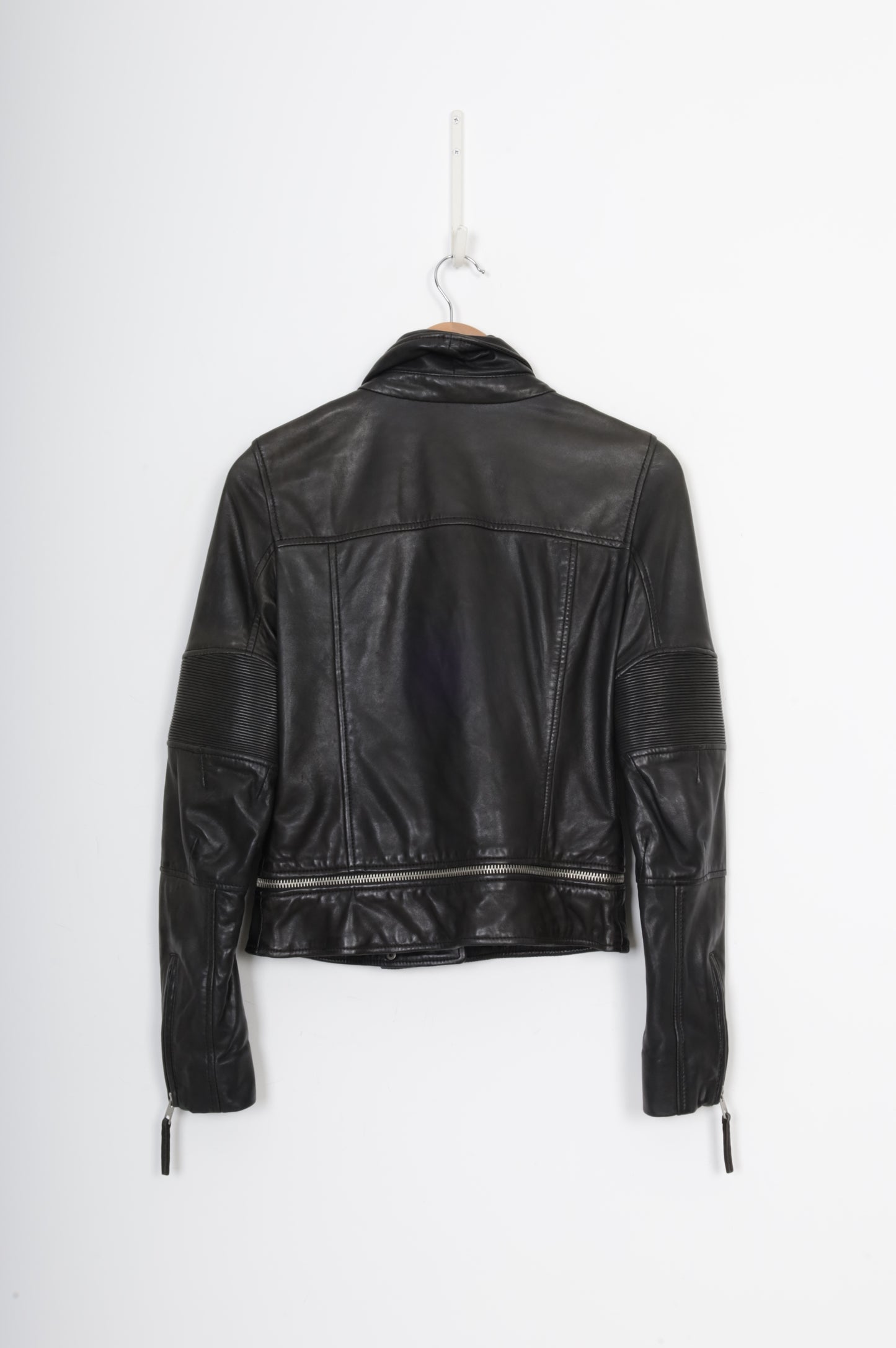 All Saints Womens Black Jacket Size 6
