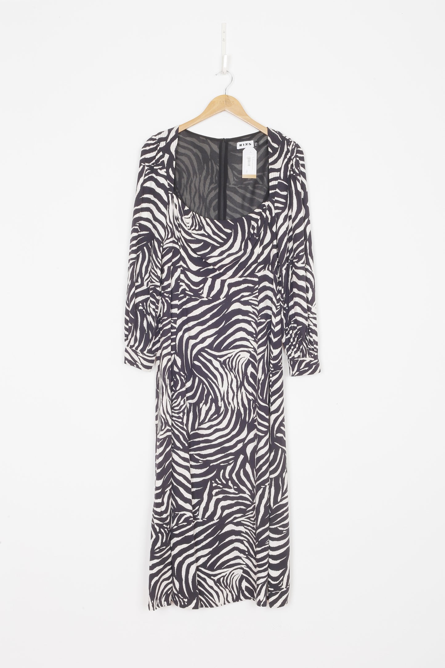 Rixo Womens Black Dress Size S