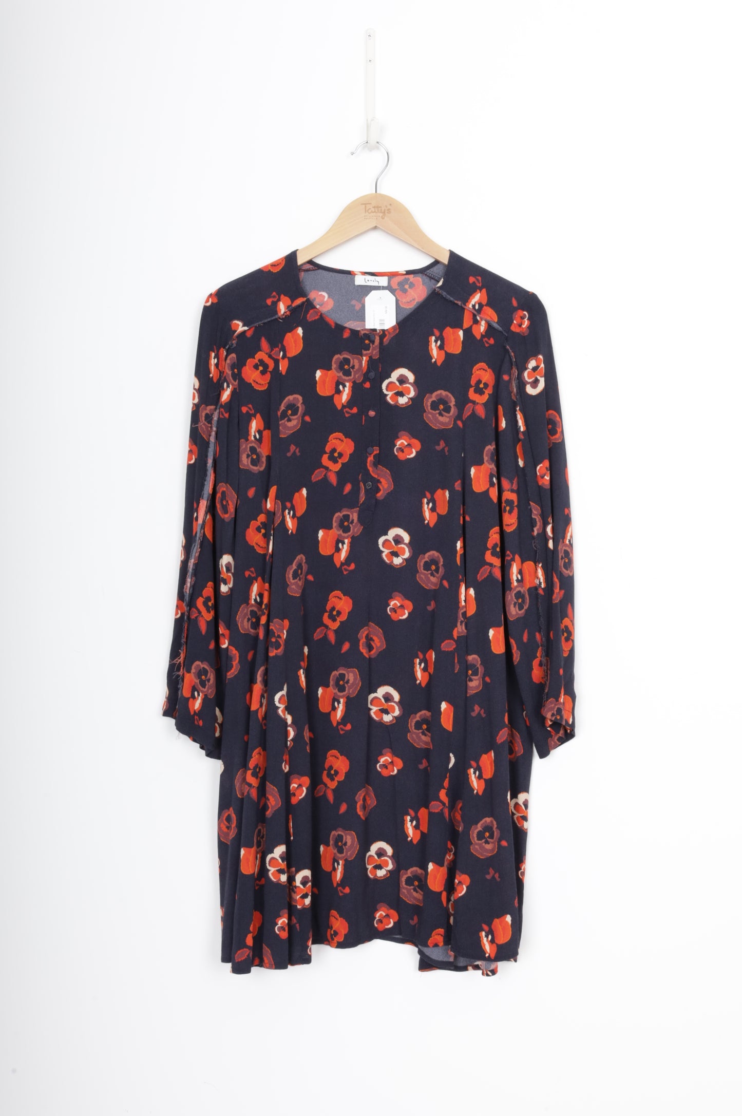 Lonely Womens Blue Dress Size 10