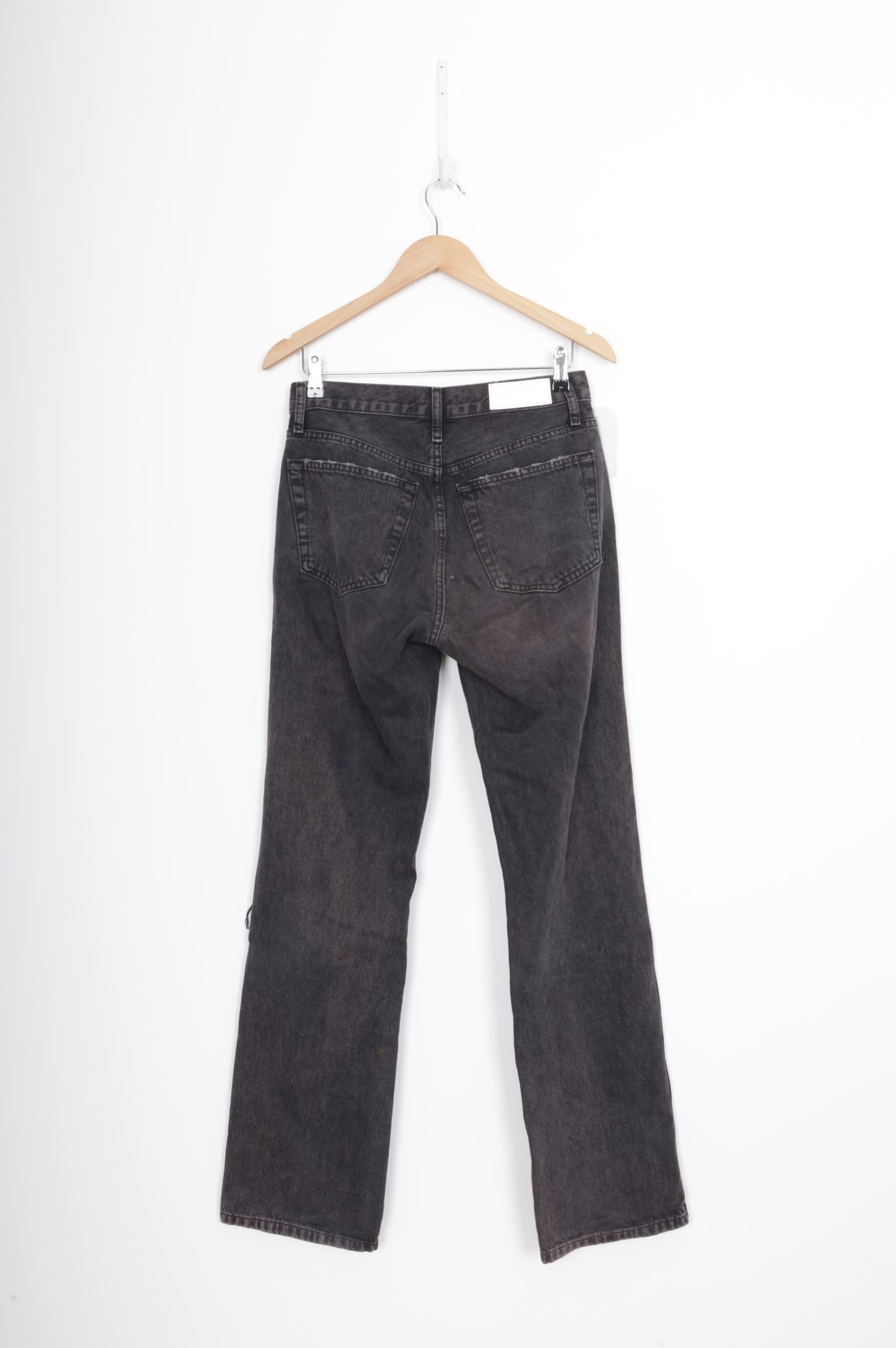 RE/DONE Womens Black Jeans Size W 25