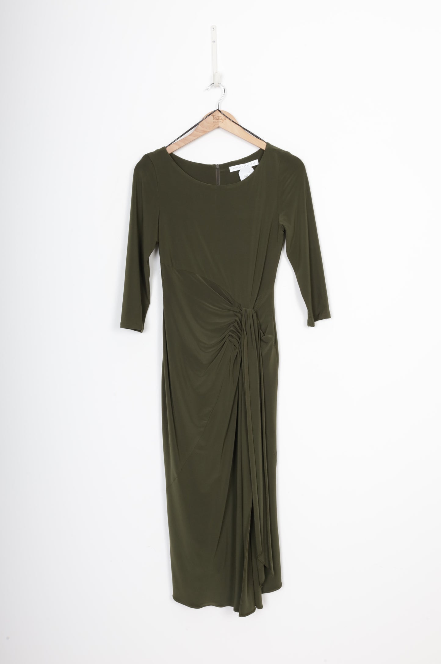 Anthea Crawford Womens Green Dress Size 8
