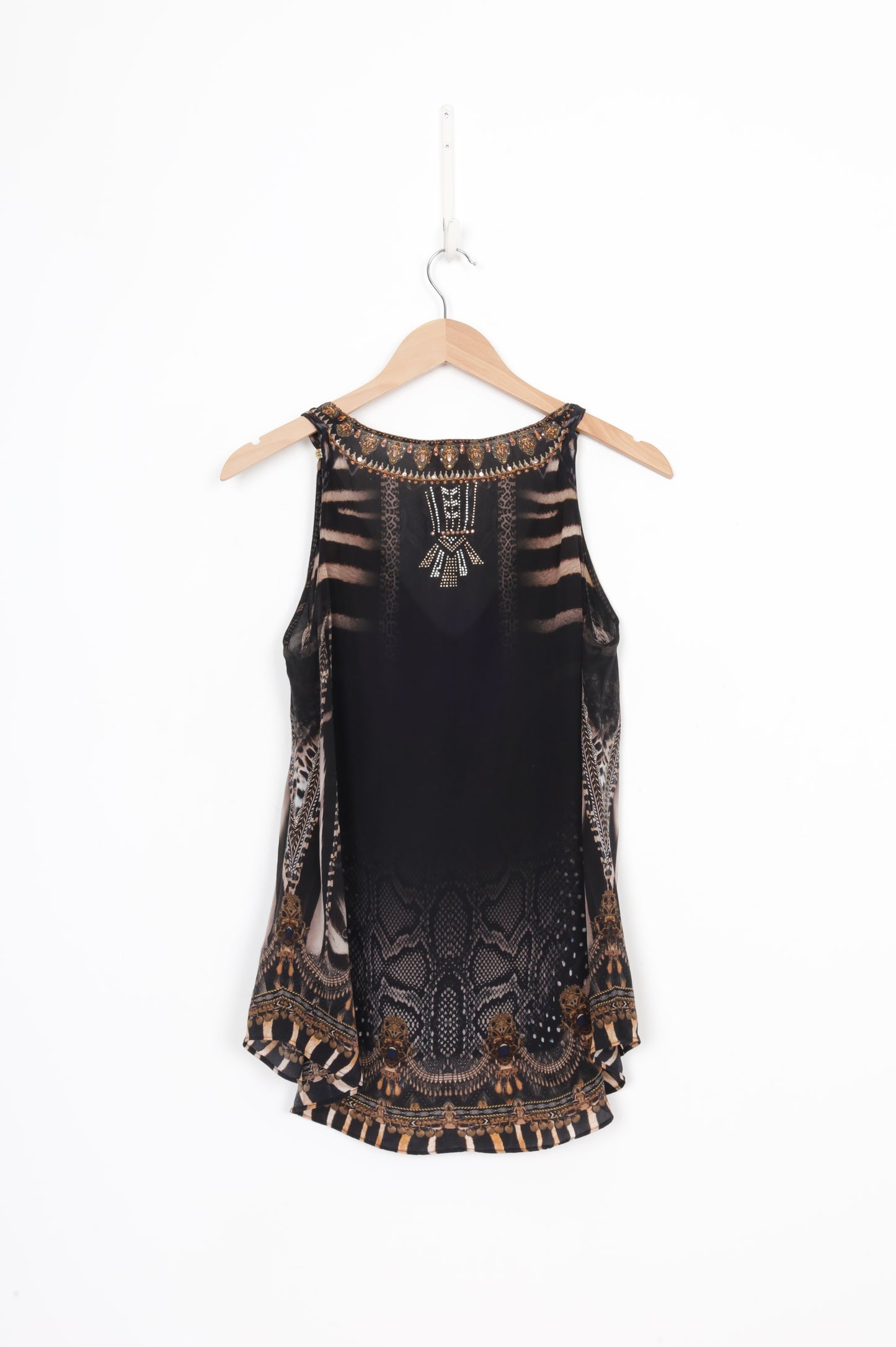 Camilla Womens Black Top Size XS