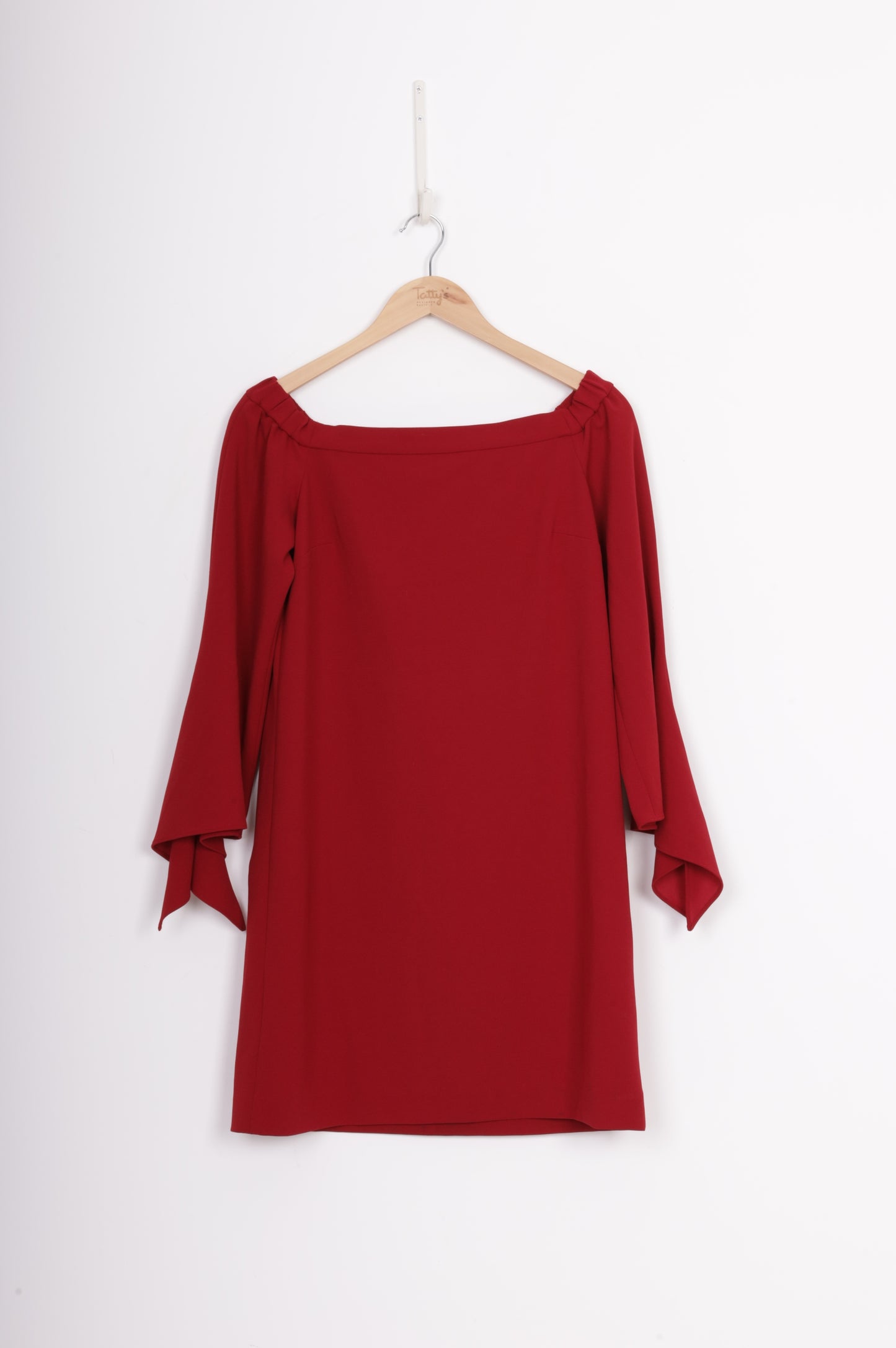 Tibi Womens Red Dress Size 4