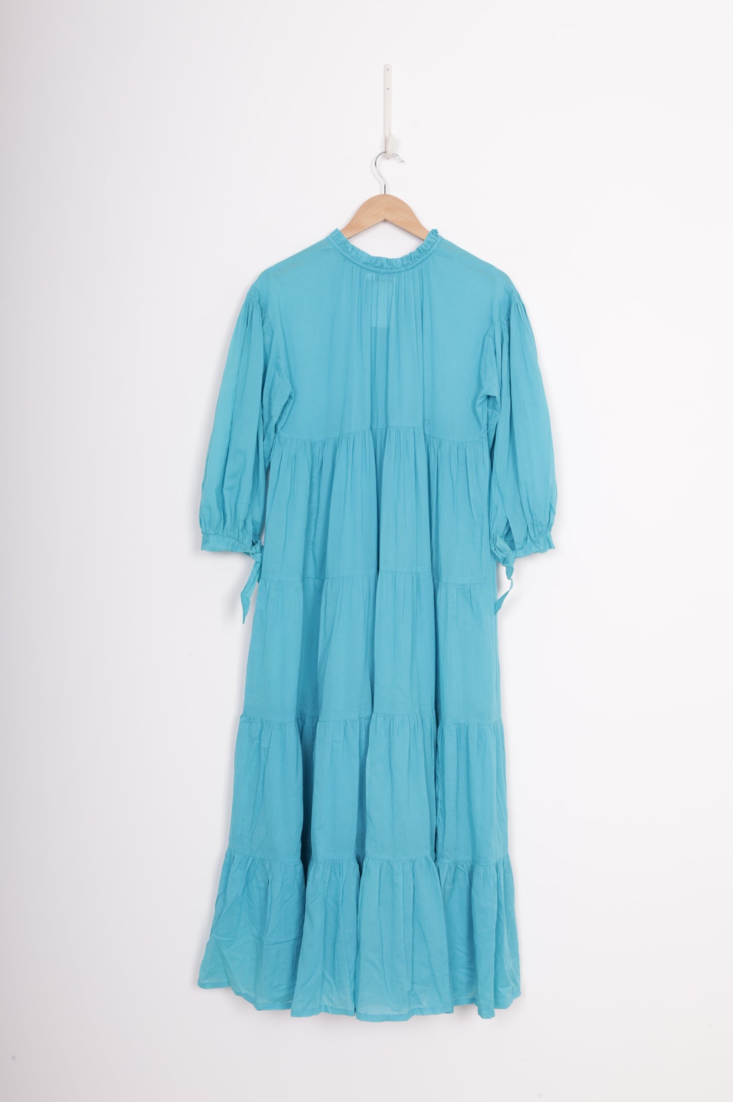 Gimaguas Womens Blue Dress Size S