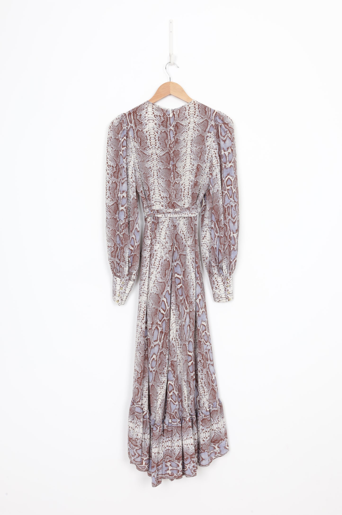 Zimmermann Womens Grey Dress Size 0