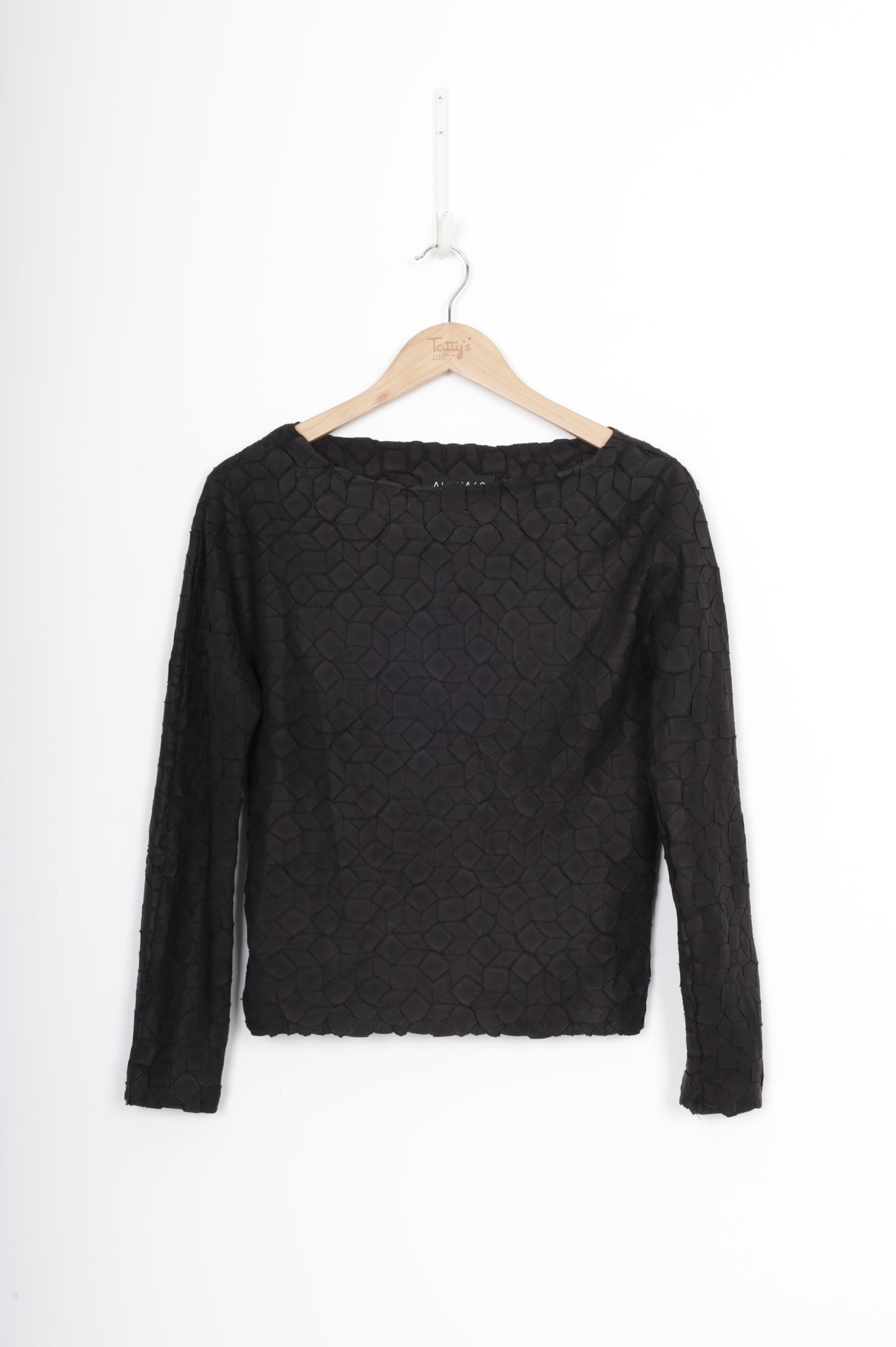 Alpha 60 Womens Black Top Size S