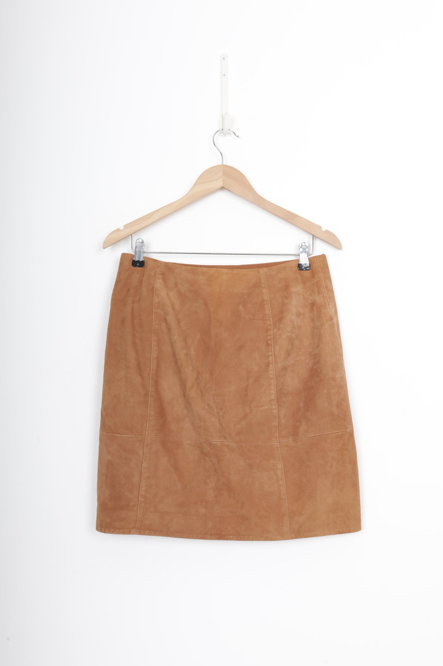 Sezane Womens Brown Mini Skirt Size EU 40