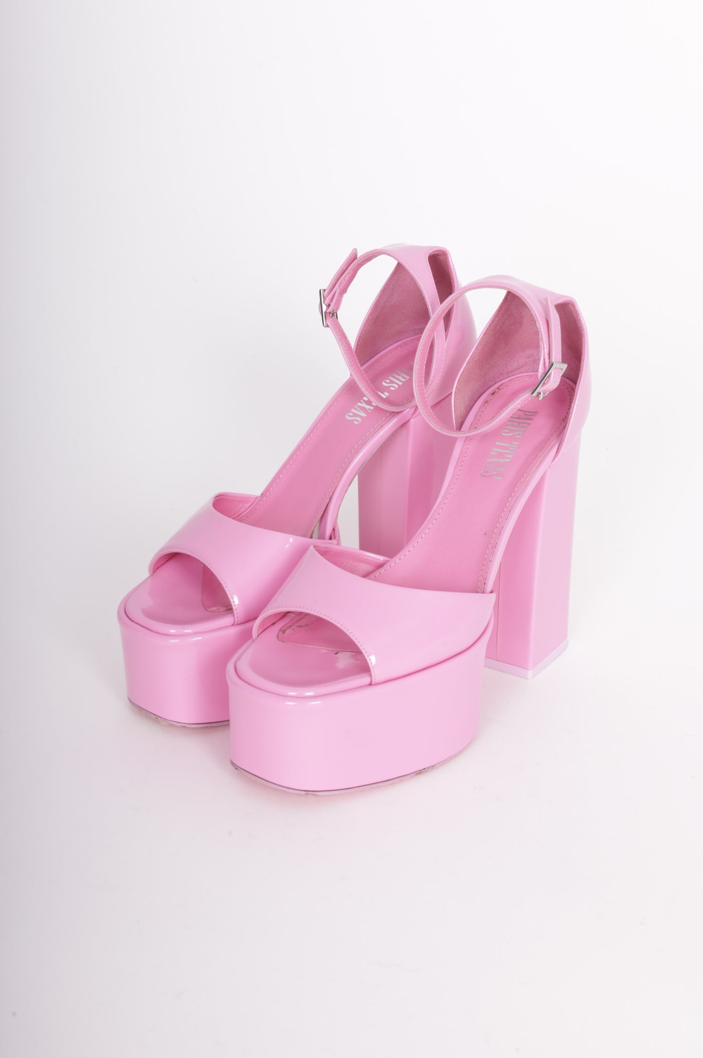 Paris Texas Womens Pink Heels Size EU 36.5