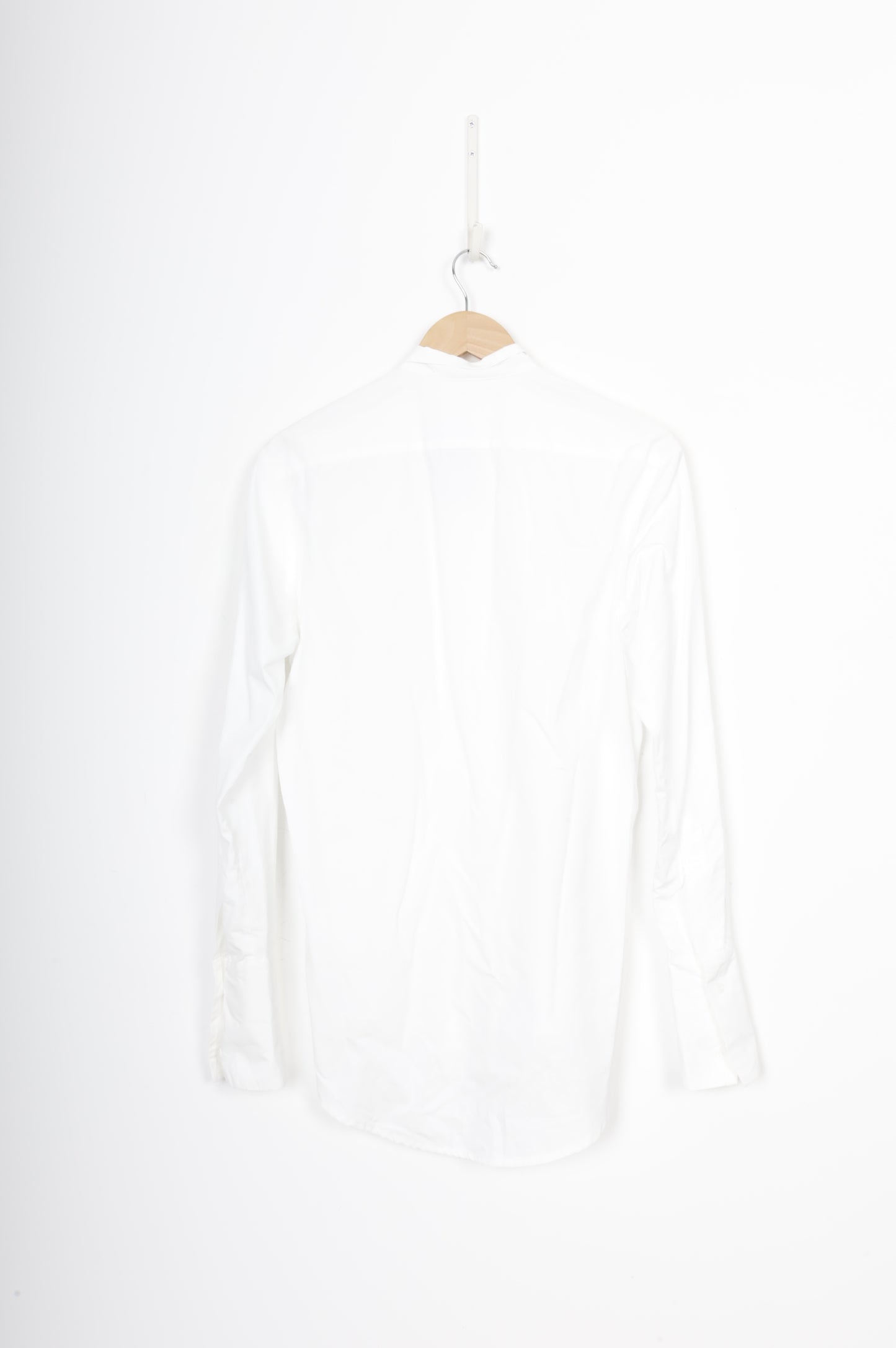 Paris Georgia Womens White Shirt Size XS