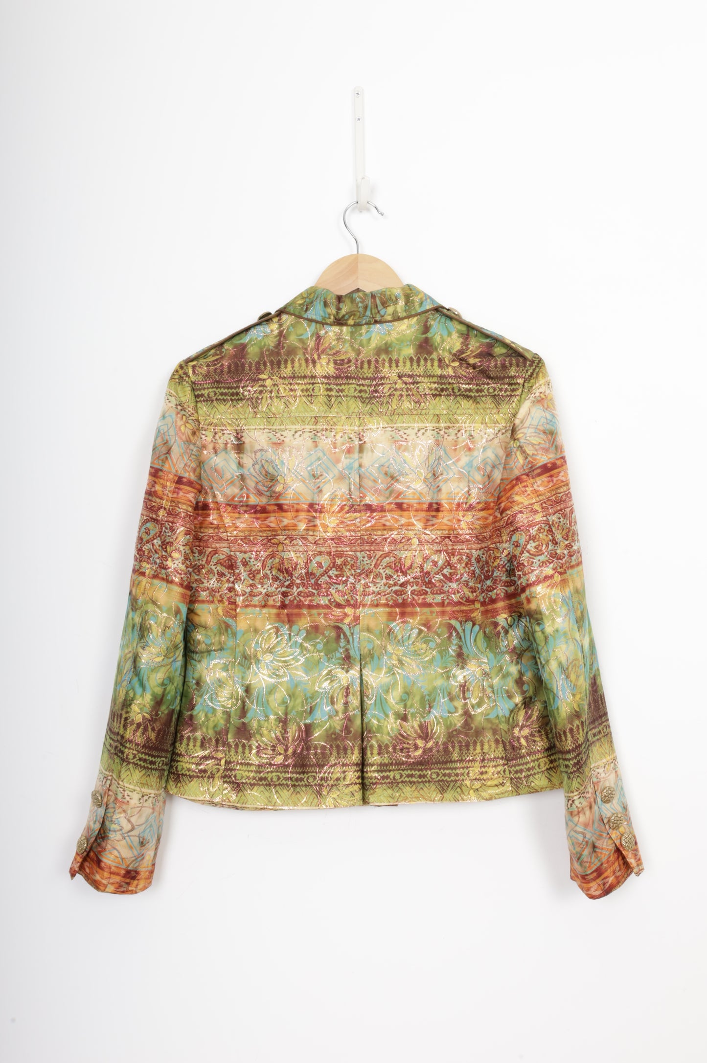 No Label (Made in NZ) Womens Green Jacket Size 10