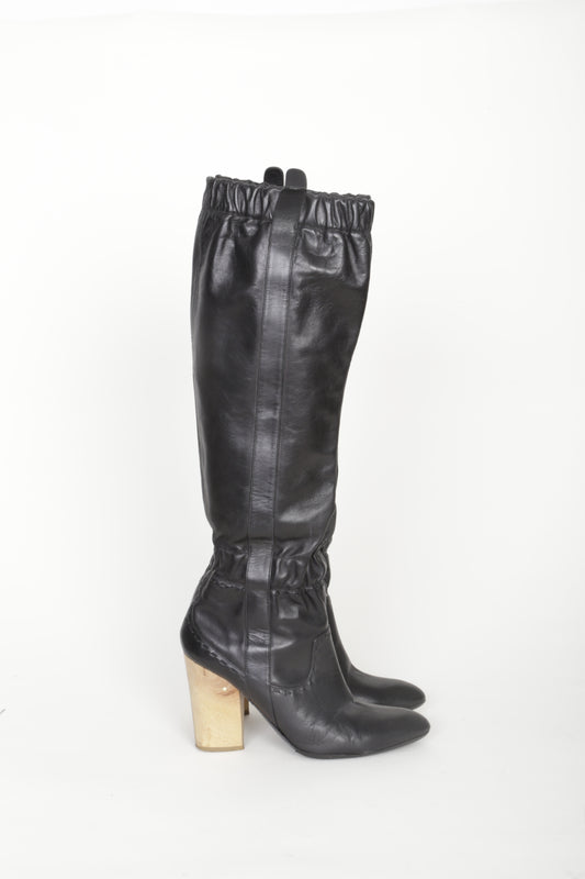 laurence Dacade Paris Womens Black Boots  Size EU 39