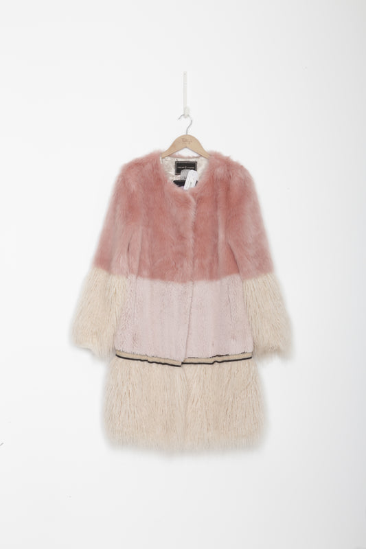 Trelise Cooper Womens Pink Coat Size S