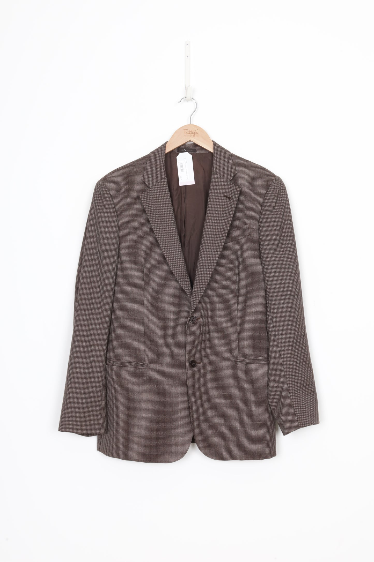 Armani Collezioni Mens Brown Blazer Size 40