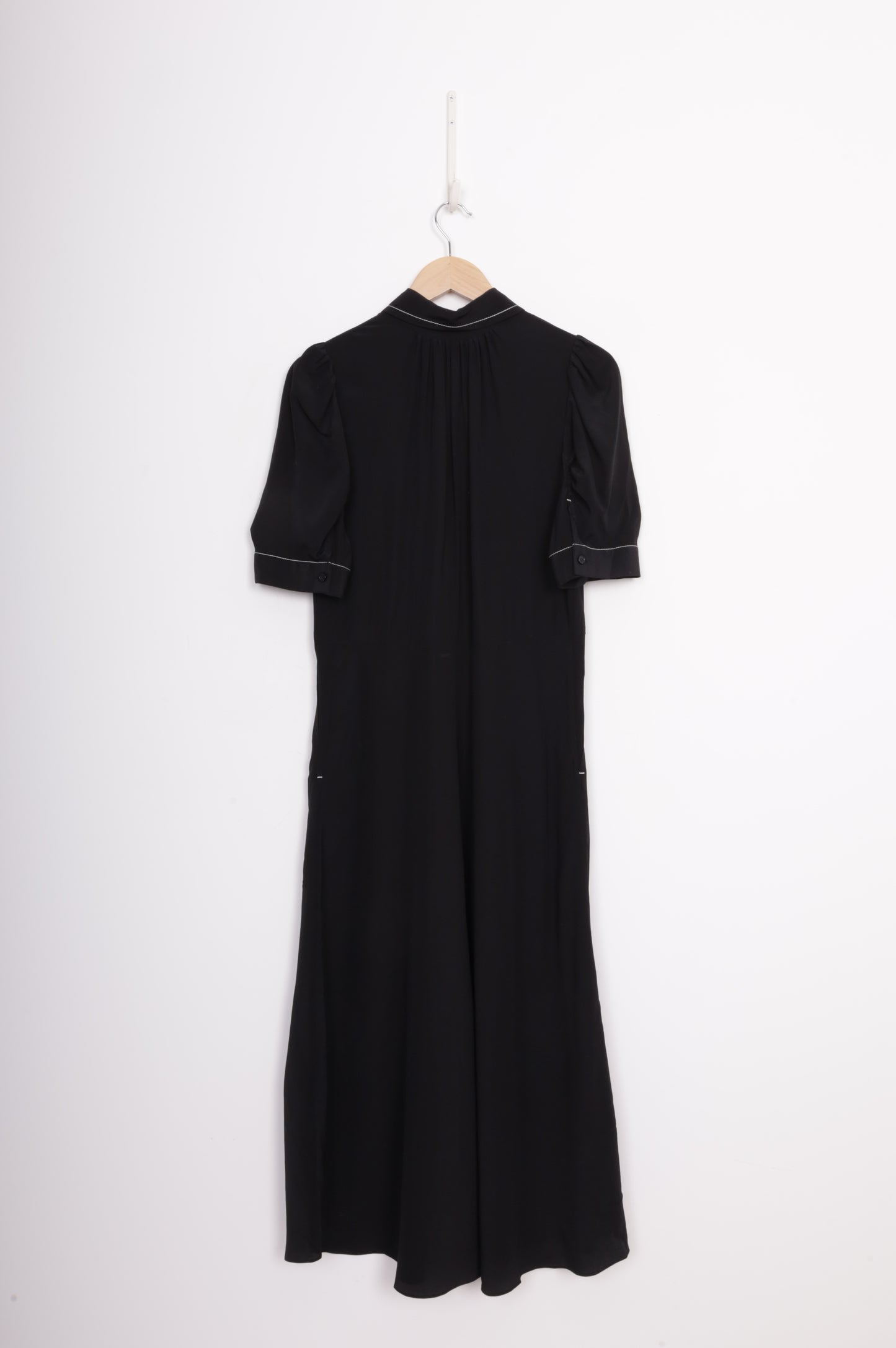 Lee Mathews Womens Black Dress Size 1