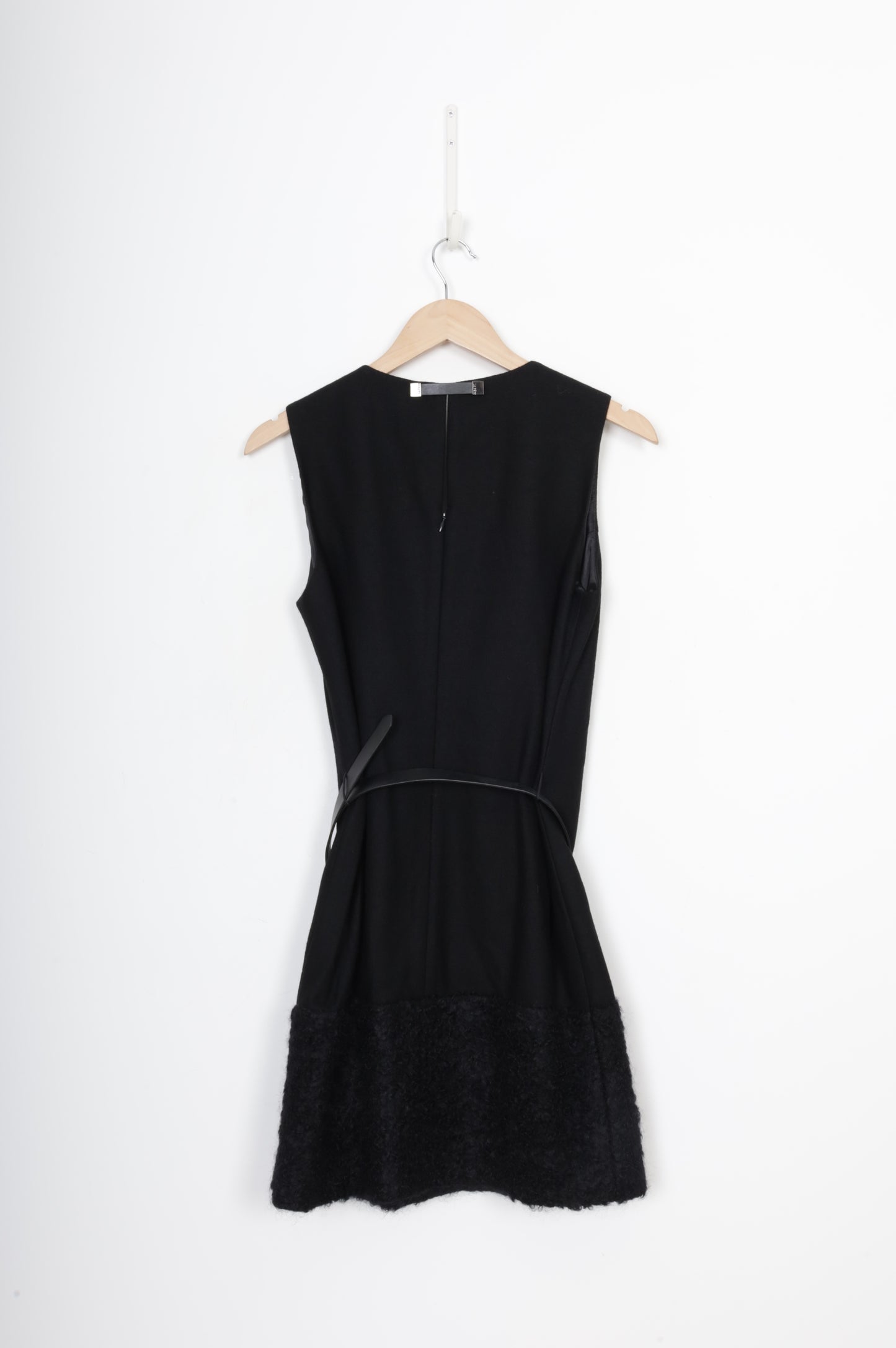 La Feta Womens Black Dress Size 40
