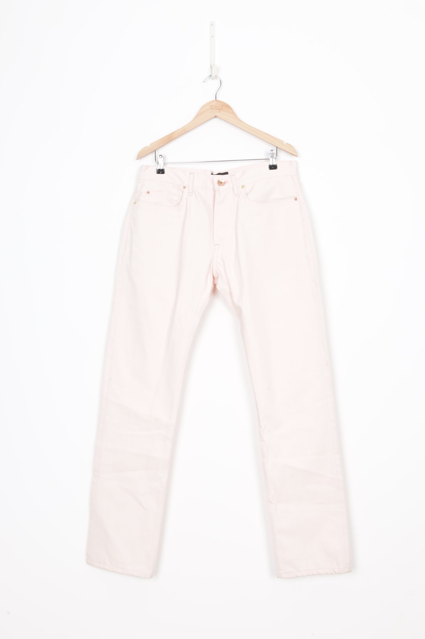 Schaeffer's Garment Hotel Mens Pink Jeans Size 36