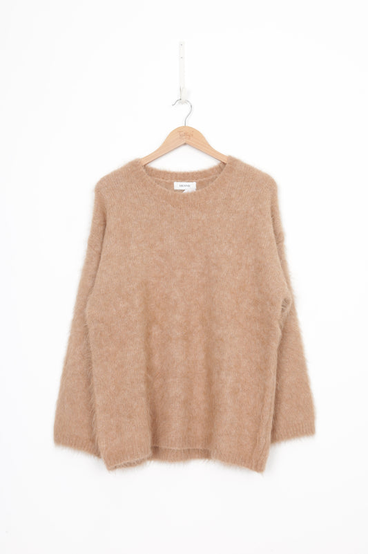 Henne Womens Brown Jumper Size XS