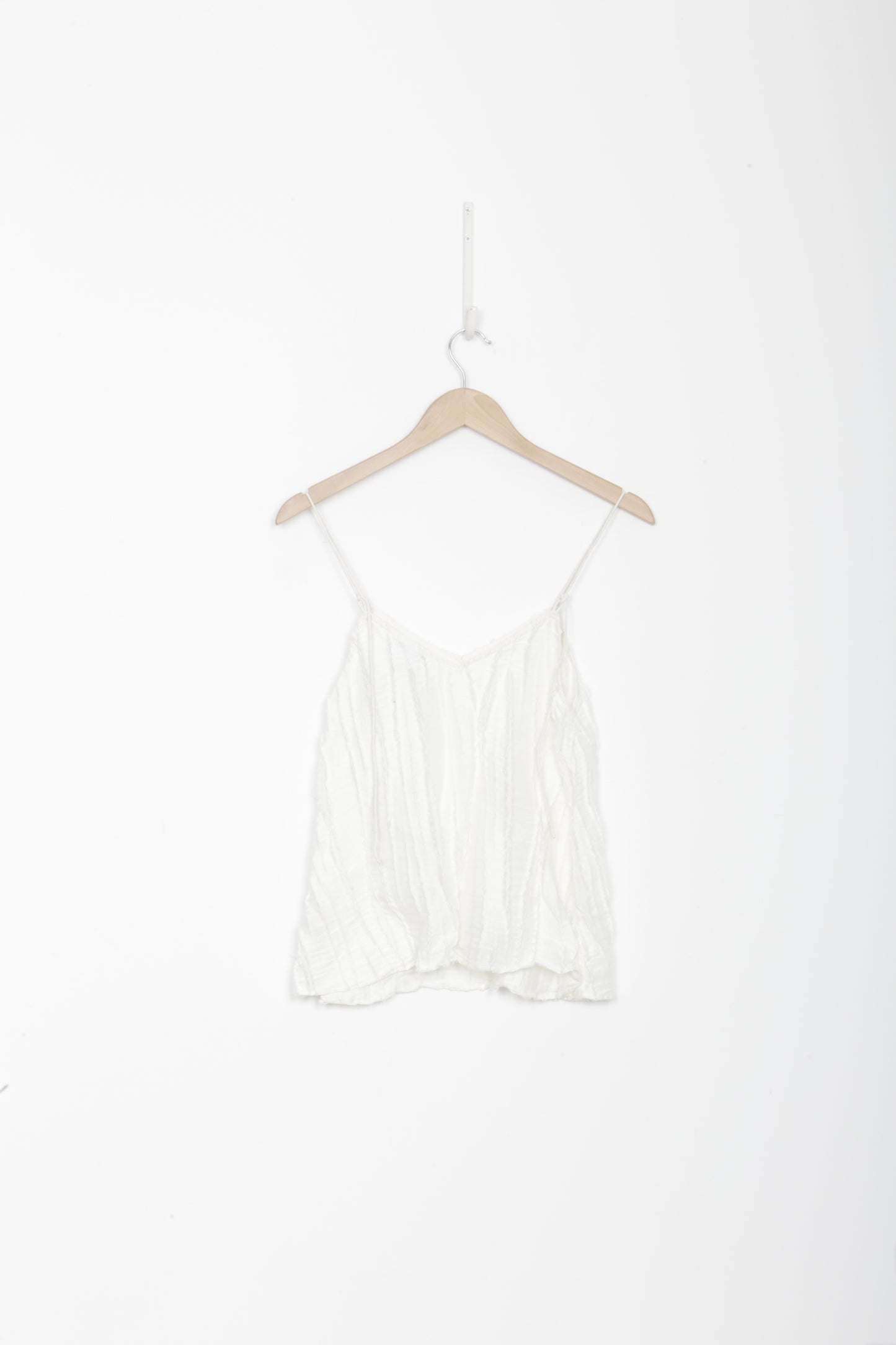 Marle Womens White Top Size 8