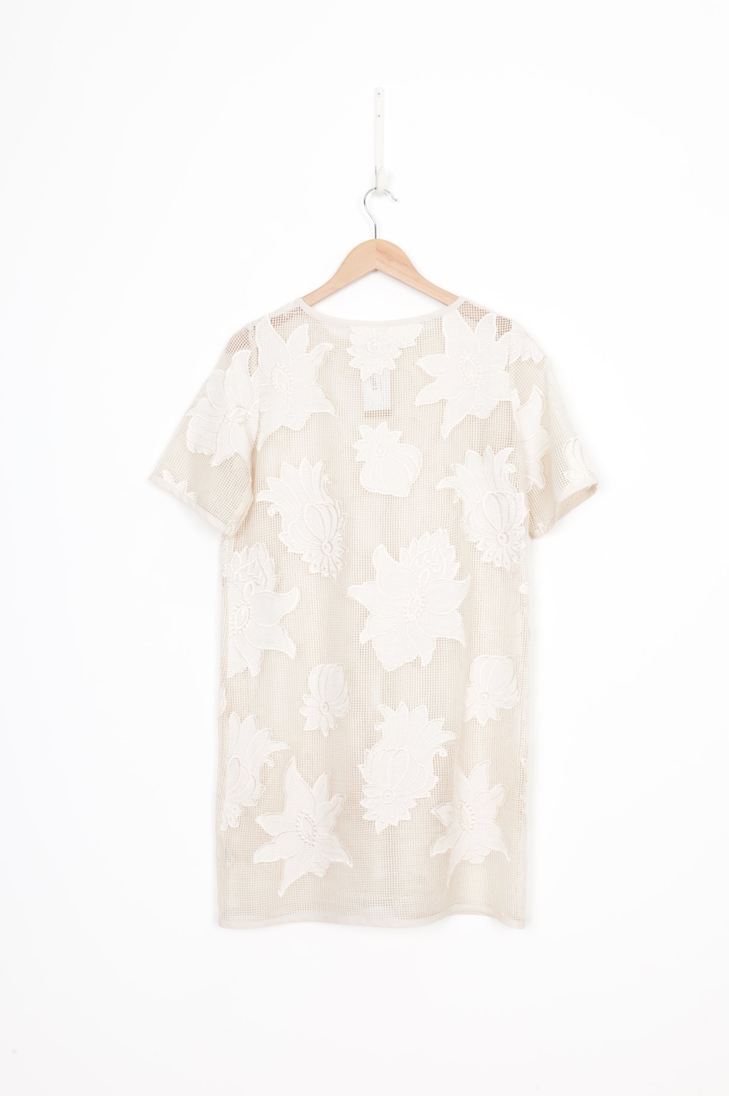 Syvlester Womens White Dress Size S