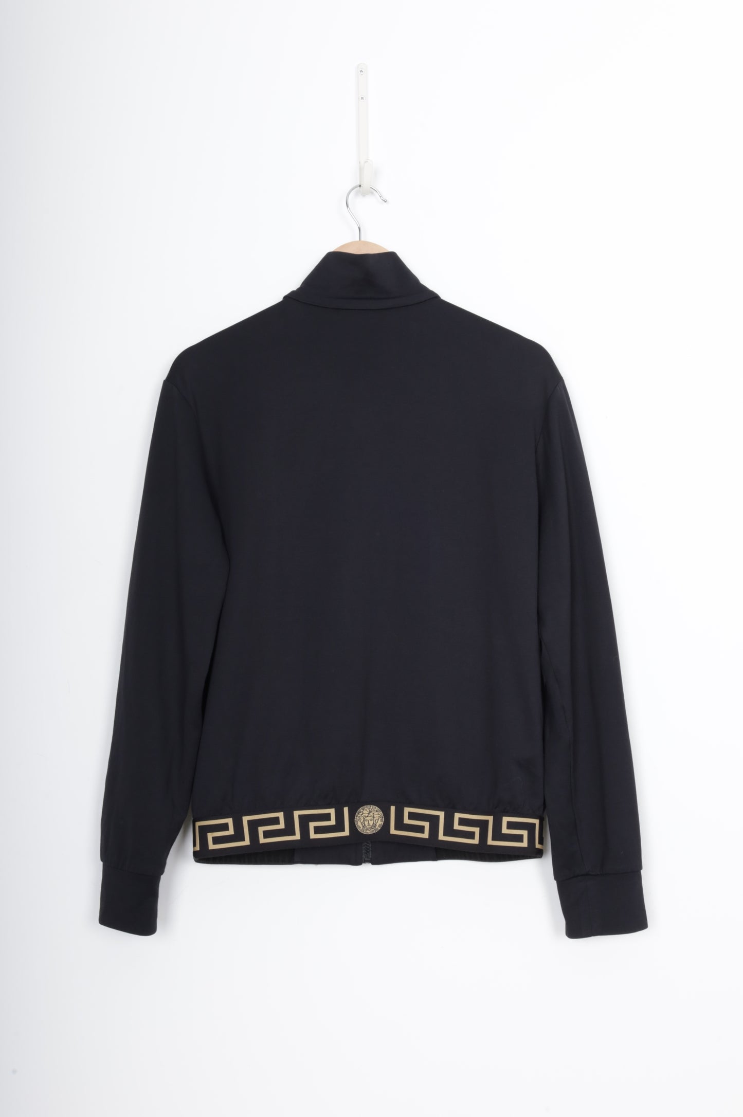 Versace Womens Black Sweatshirt Size 3