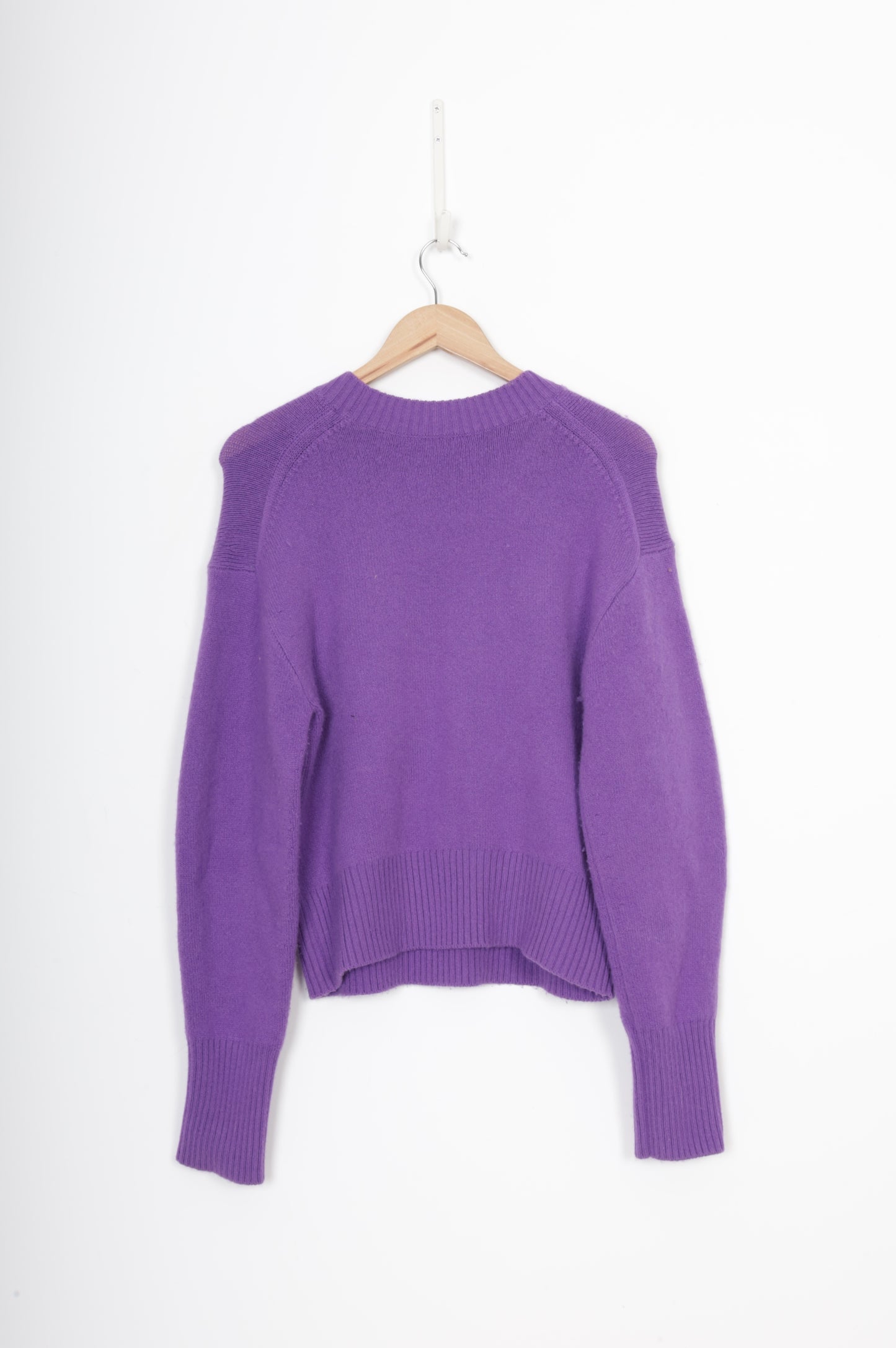 Vince. Womens Purple Jumper Size M