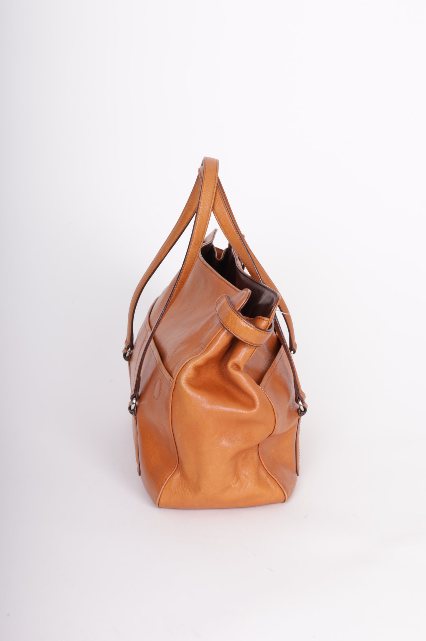 Agnes B Unisex Brown Bag Size O/S