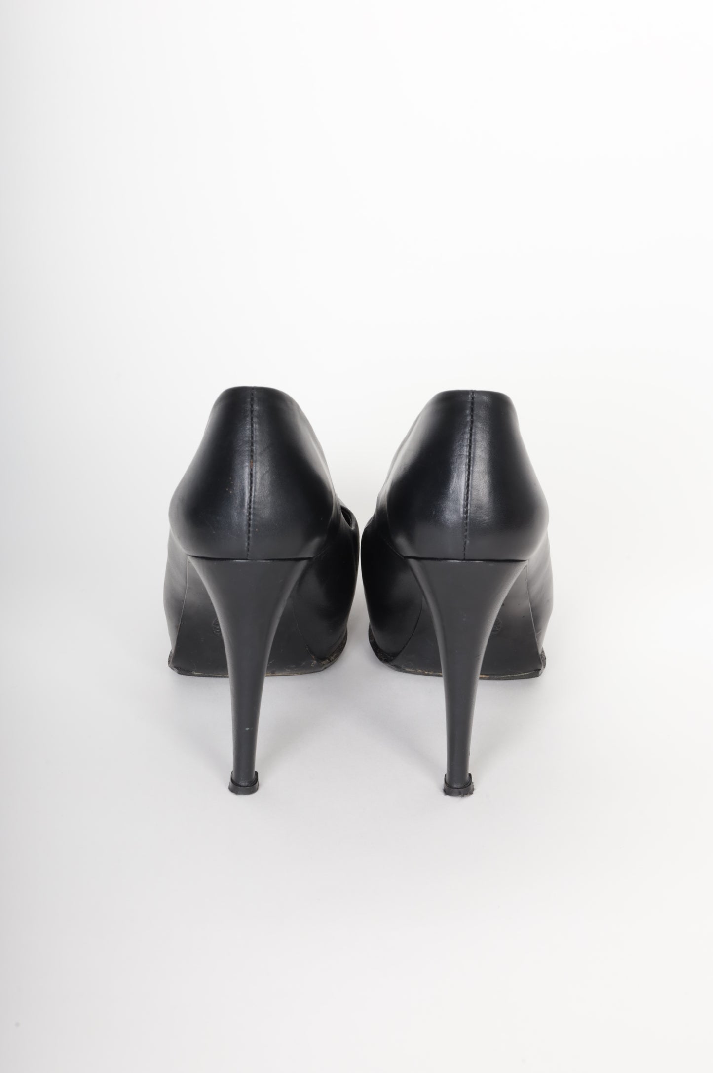 Biography by Engels-Strijbol Womens Black Heels Size EU 39