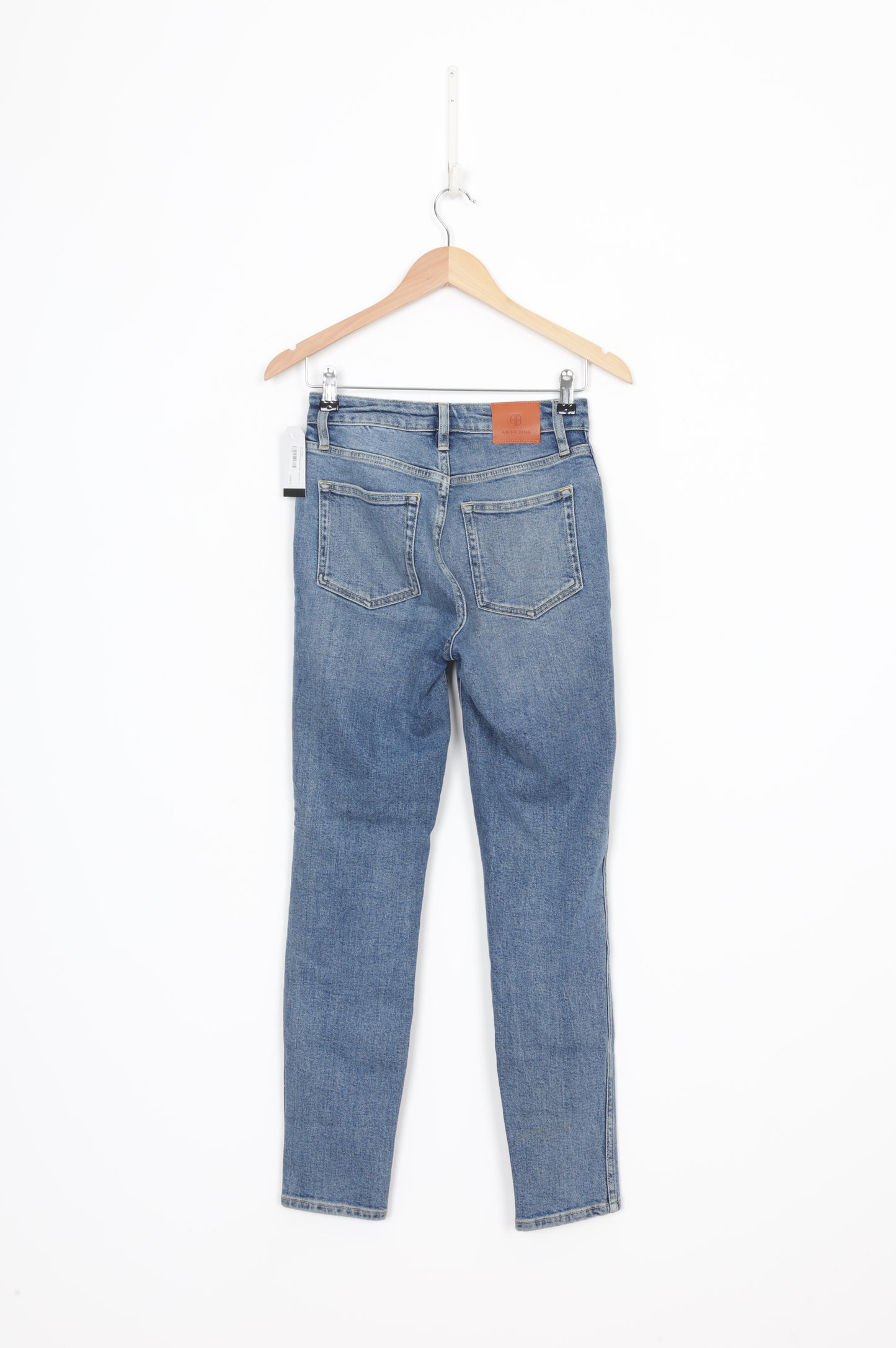 Anine Bing Womens Blue Jeans Size W 26